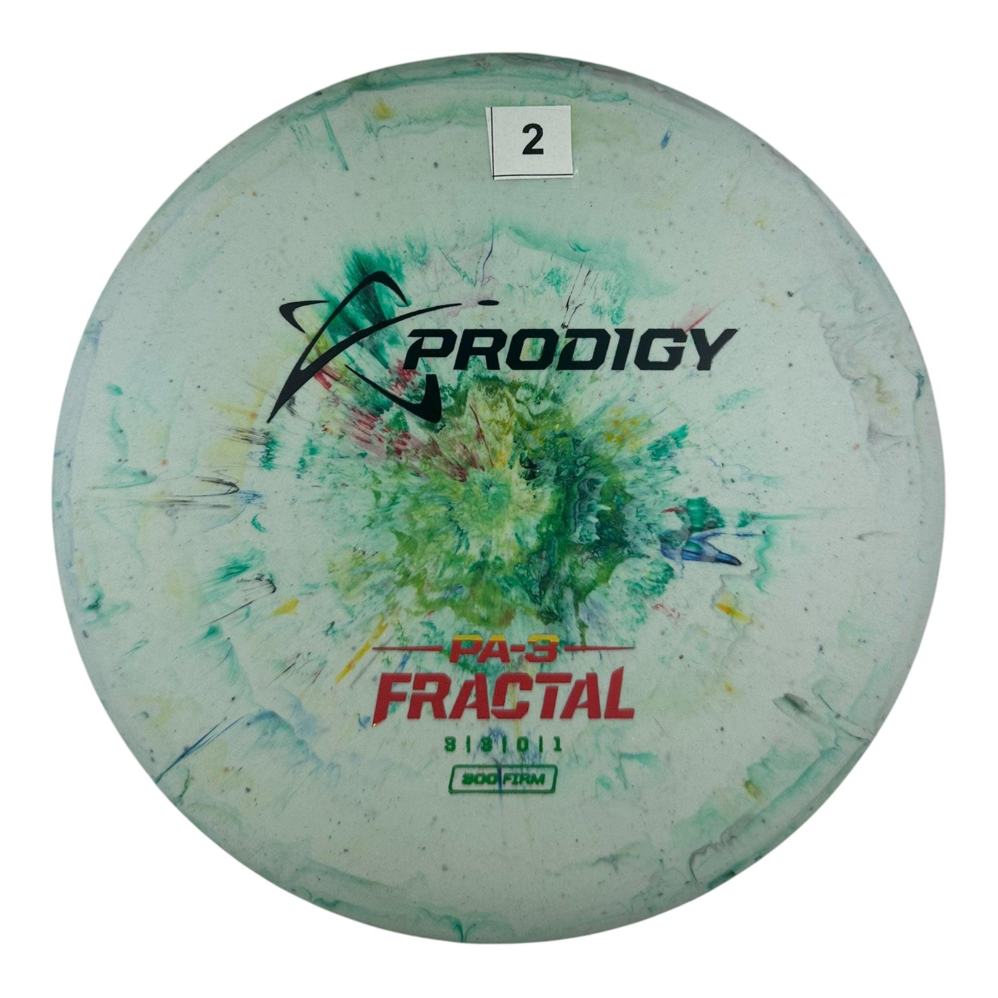 Prodigy PA-3 - 300 Firm Fractal Plastic