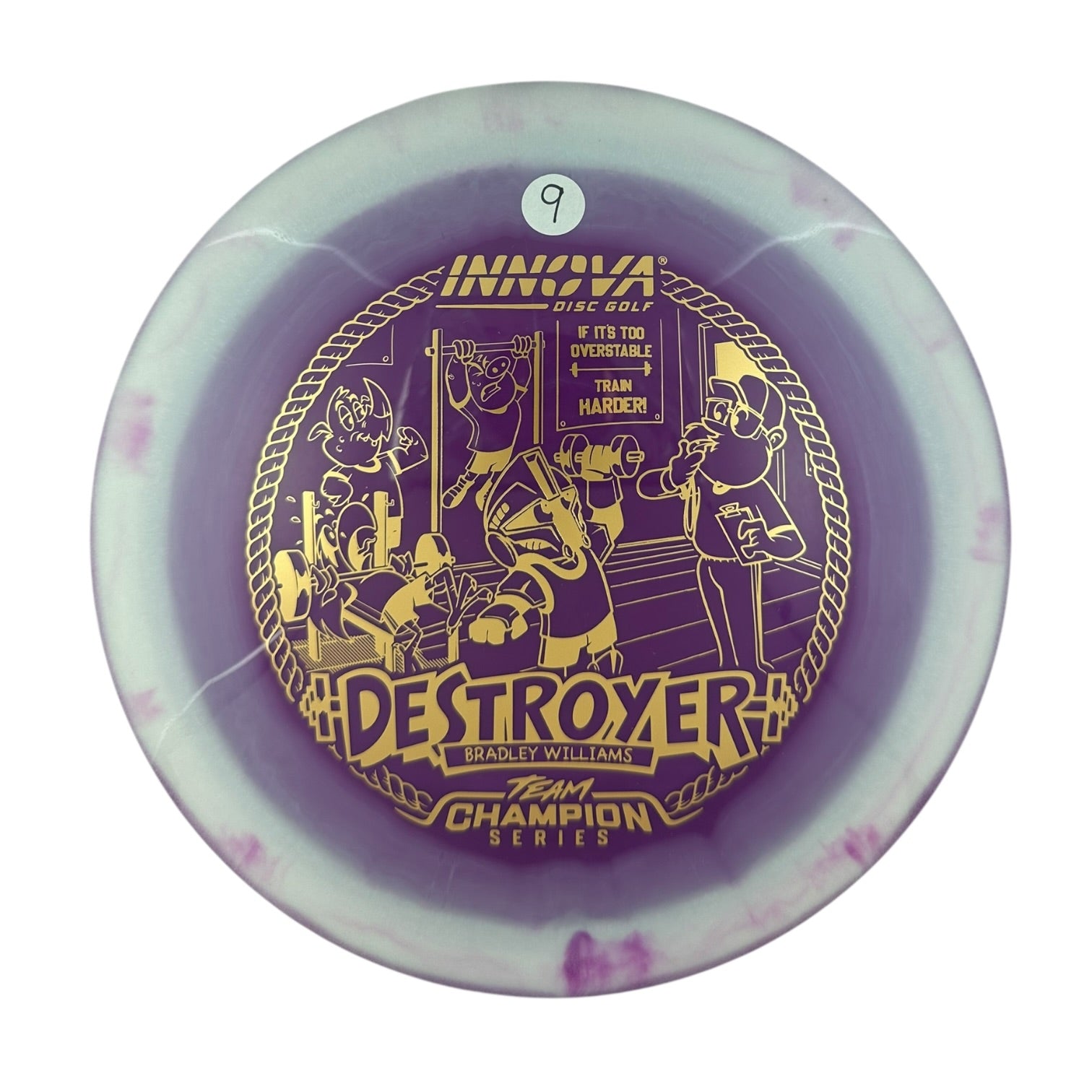 Innova "Baby" Destroyer - Halo Star Plastic - Bradley Williams 2026 Tour Series
