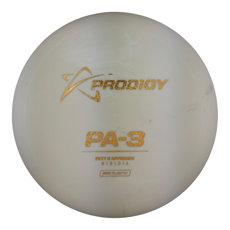 Prodigy PA-3 - 200 Plastic