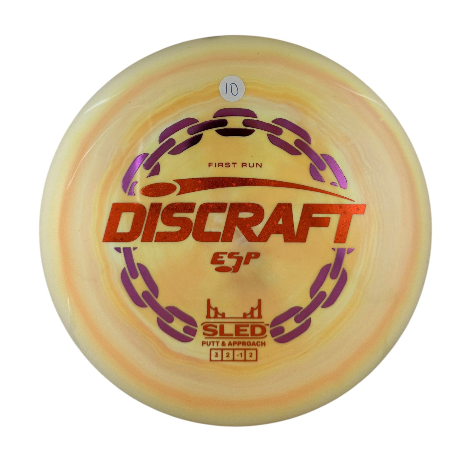 Discraft Sled - ESP Plastic - First Run