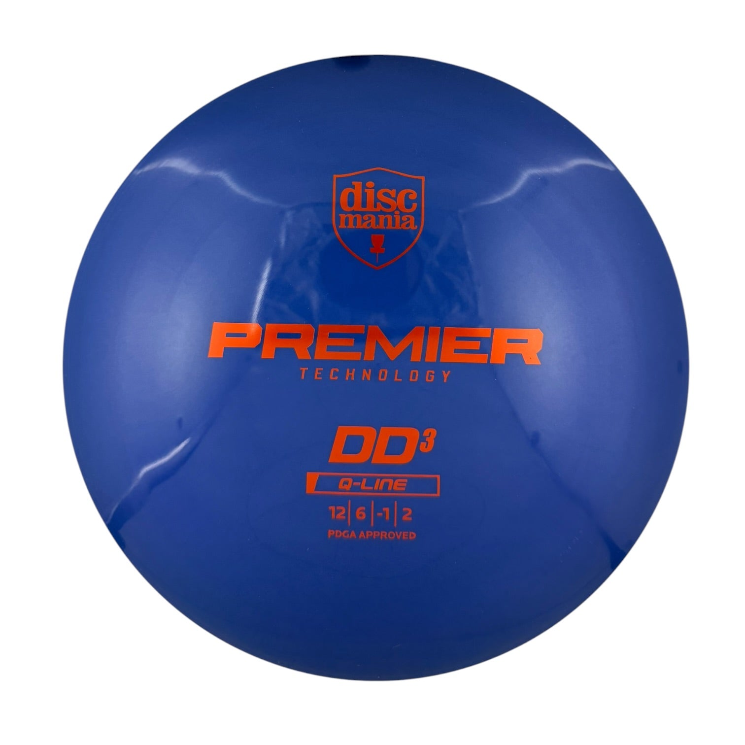 Discmania DD3 - Premier Q-Line Plastic