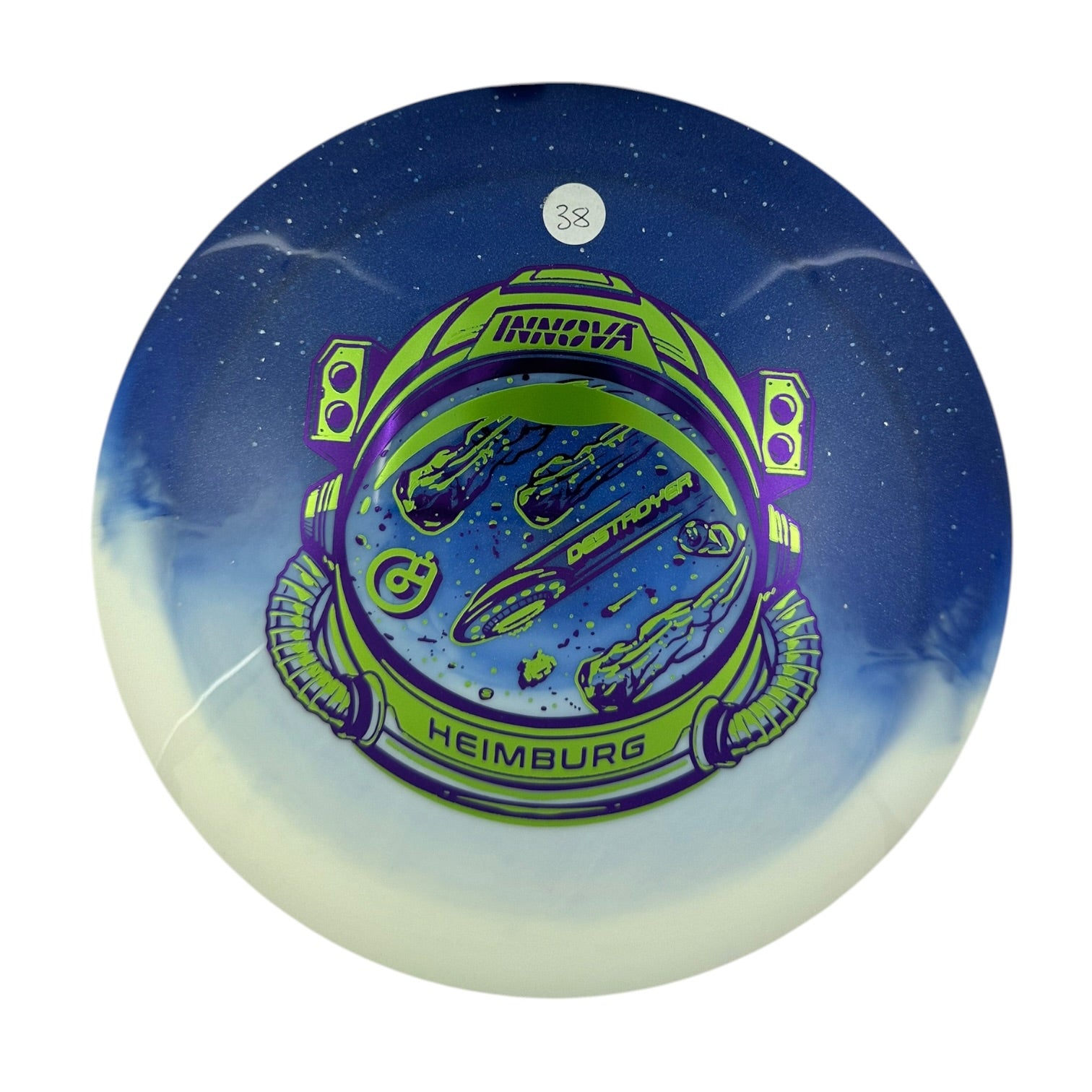 Innova Destroyer - Duo Plastic - Calvin Heimburg 2026 Tour Series