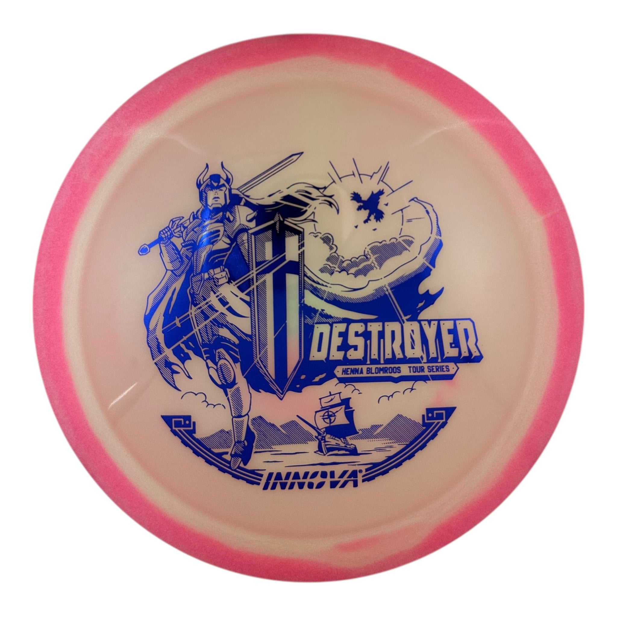 Innova Destroyer - Proto Glow Halo Star Plastic -Henna Blomroos 2025 Tour Series