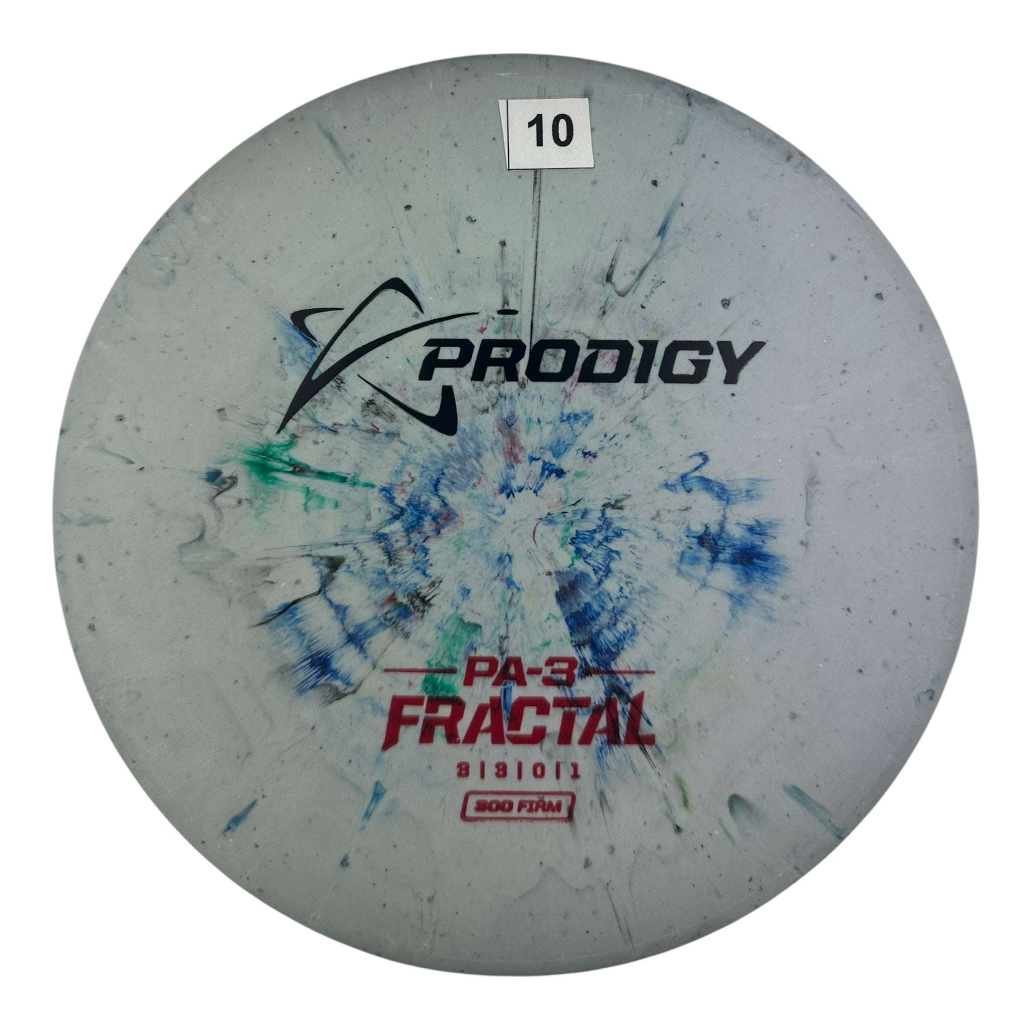 Prodigy PA-3 - 300 Firm Fractal Plastic