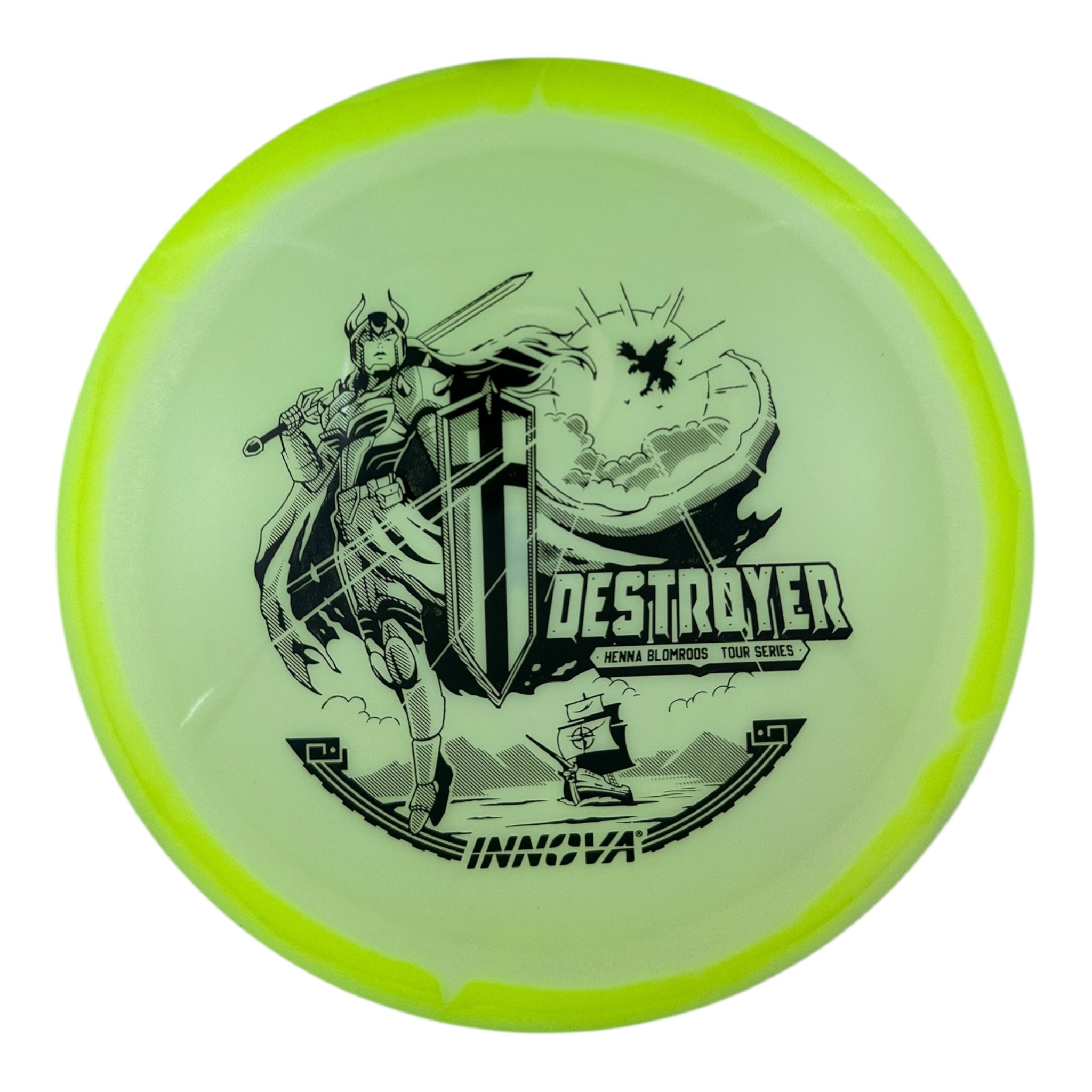 Innova Destroyer - Proto Glow Halo Star Plastic -Henna Blomroos 2025 Tour Series