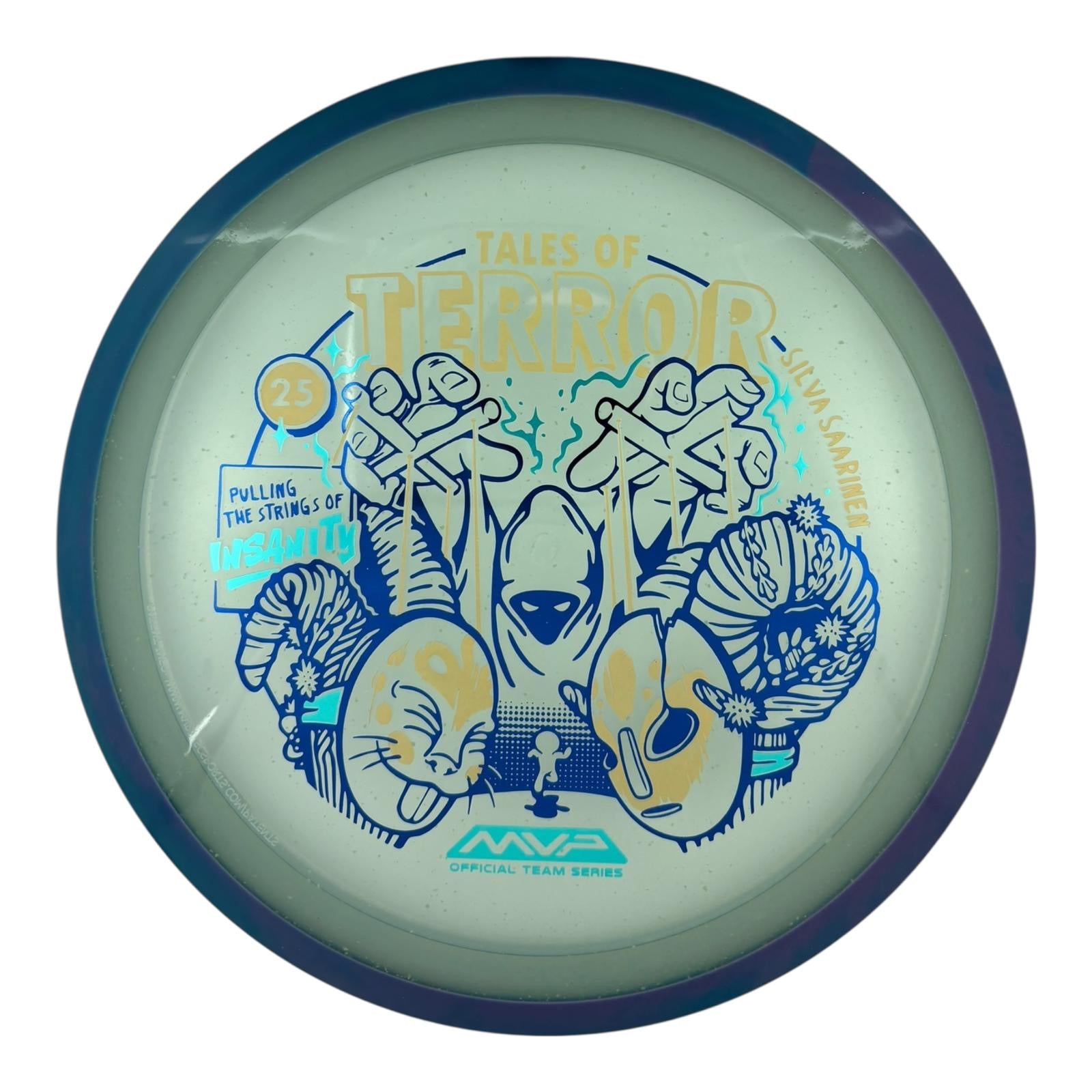 Axiom Insanity - Particle Eclipse Plastic - Silva Saarinen 2025 Halloween Special Edition