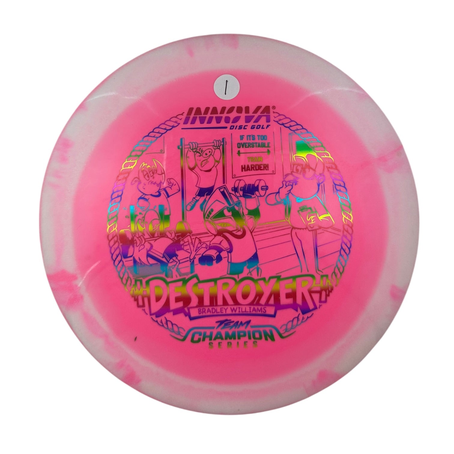 Innova "Baby" Destroyer - Halo Star Plastic - Bradley Williams 2026 Tour Series