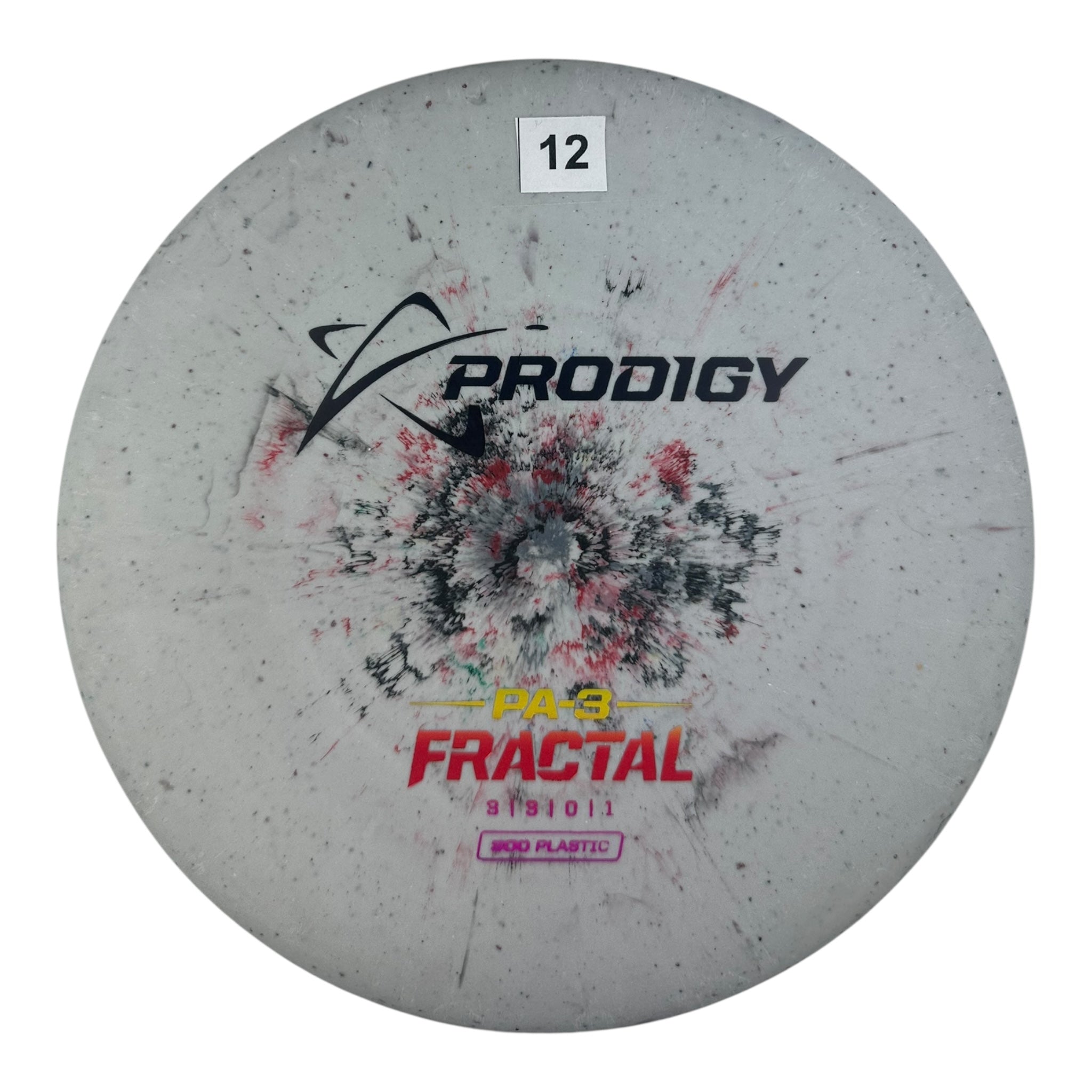 Prodigy PA-3 - 300 Fractal Plastic
