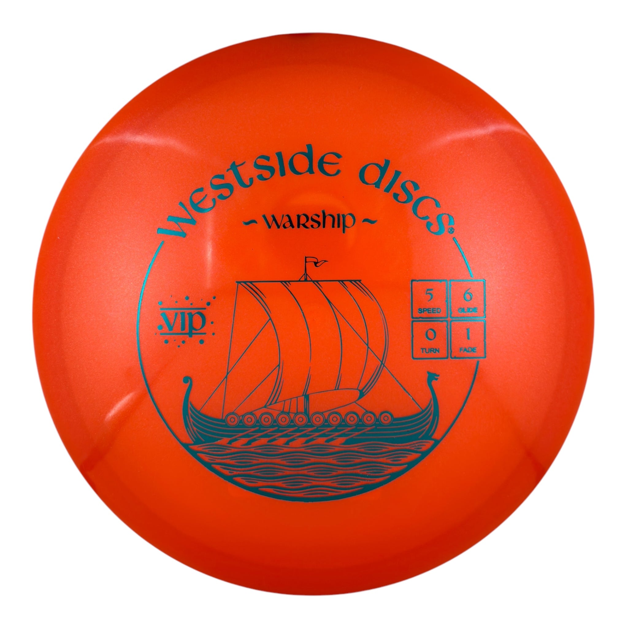 Westside Discs Warship - VIP Glimmer Plastic