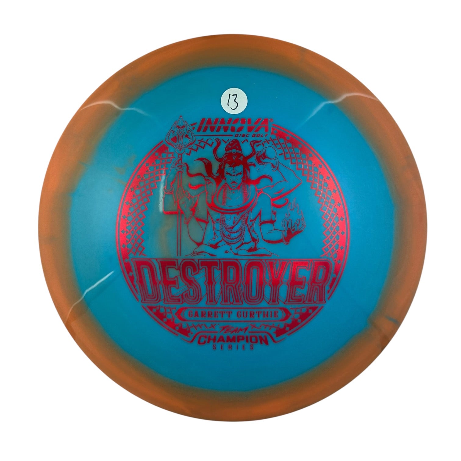 Innova Destroyer - Halo Star Plastic - Garrett Gurthie 2026 Tour Series