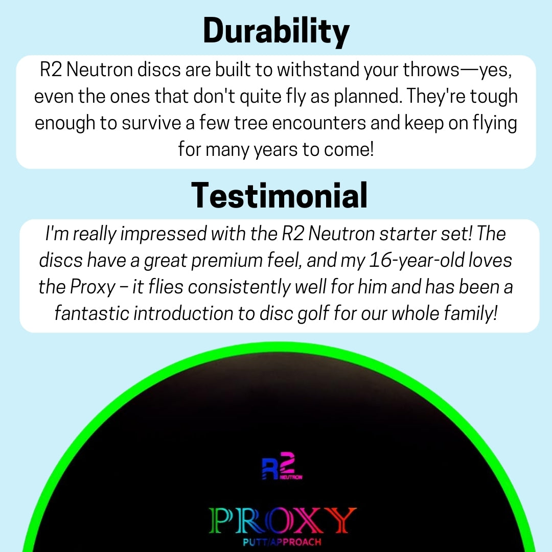 Axiom R2 Neutron Premium Plastic Starter Set