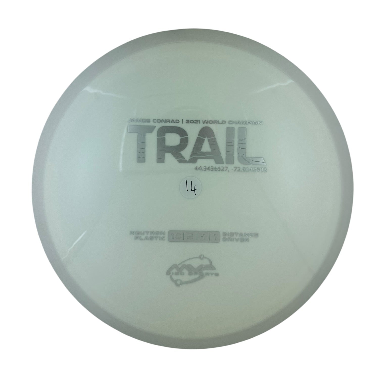 MVP Trail - Neutron Plastic