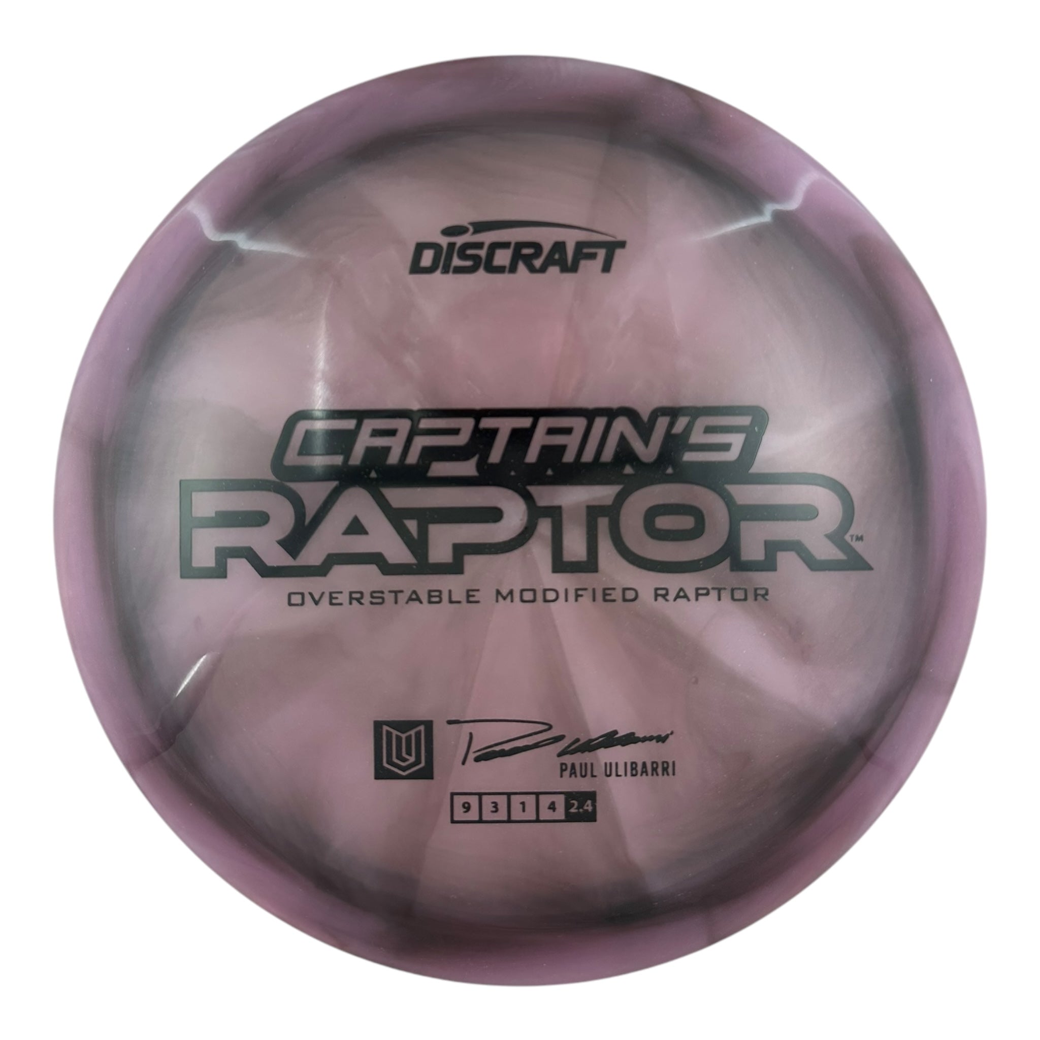 Discraft Captains Raptor 2025 - Z Swirl Plastic