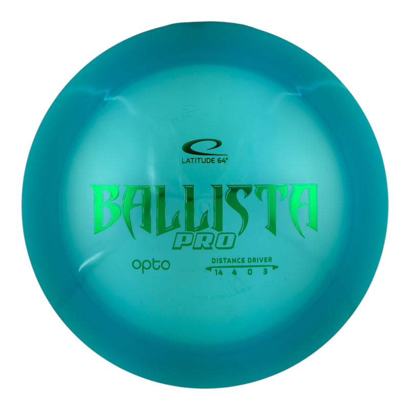 Latitude 64 Ballista Pro - Opto