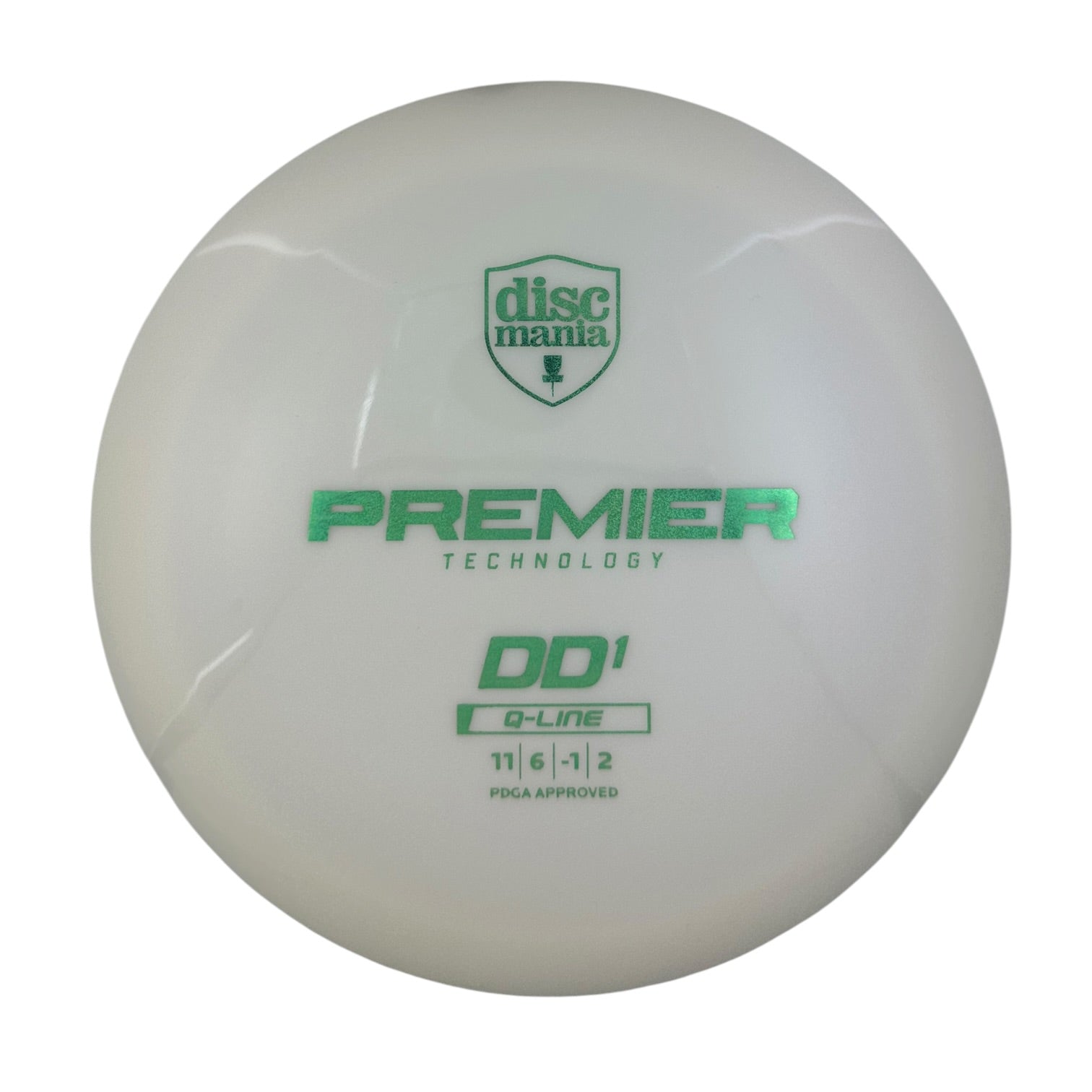 Discmania DD1 - Premier Q-Line Plastic