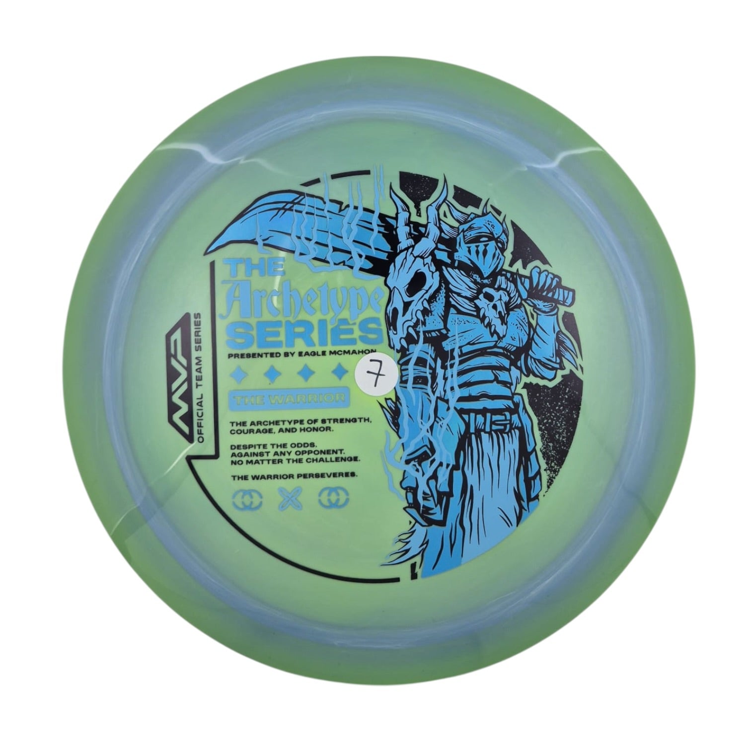 Streamline Engine - Neutron Plastic - Eagle McMahon Team Series