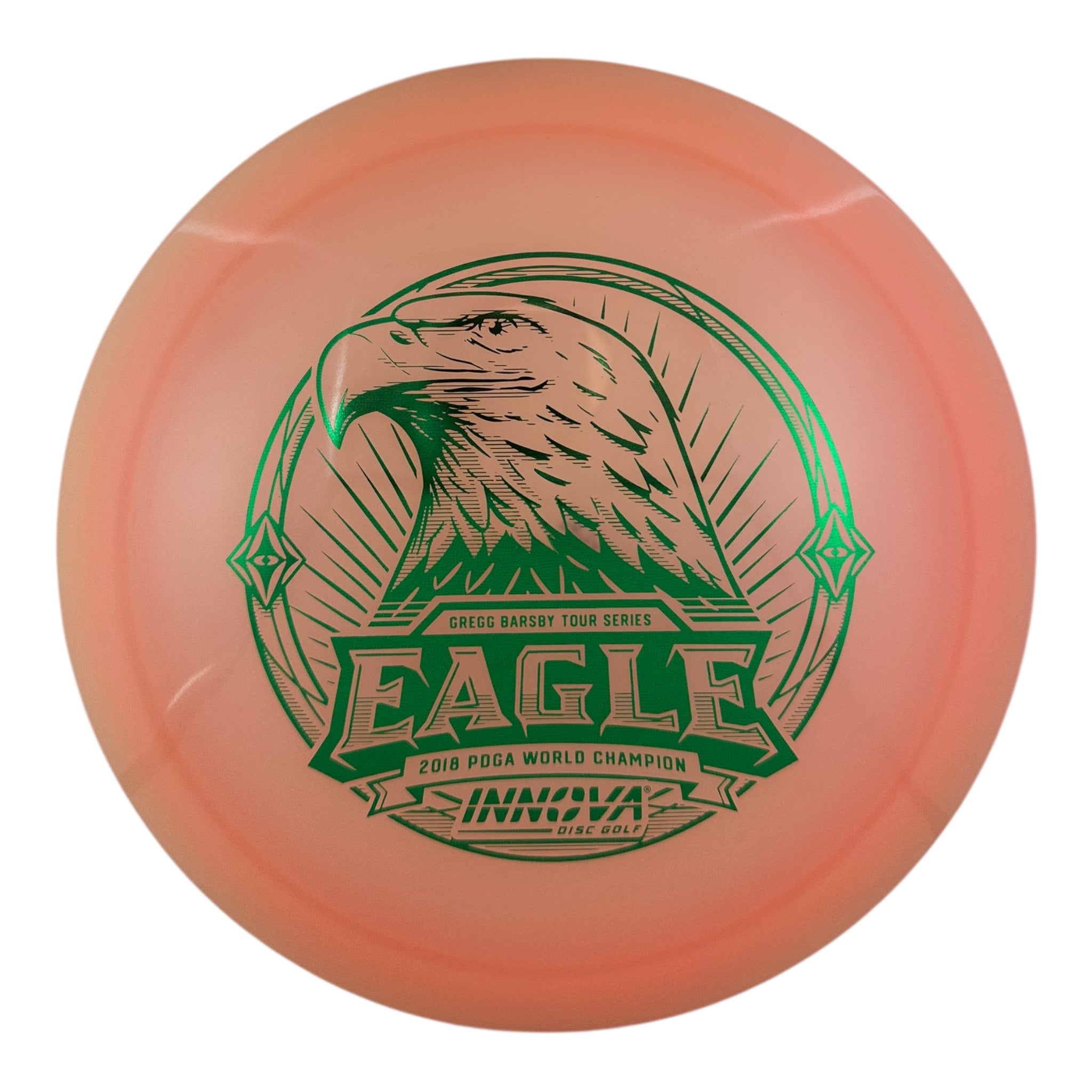 Innova Eagle - Champion Proto Colour Glow Plastic - Gregg Barsby 2025 Tour Series