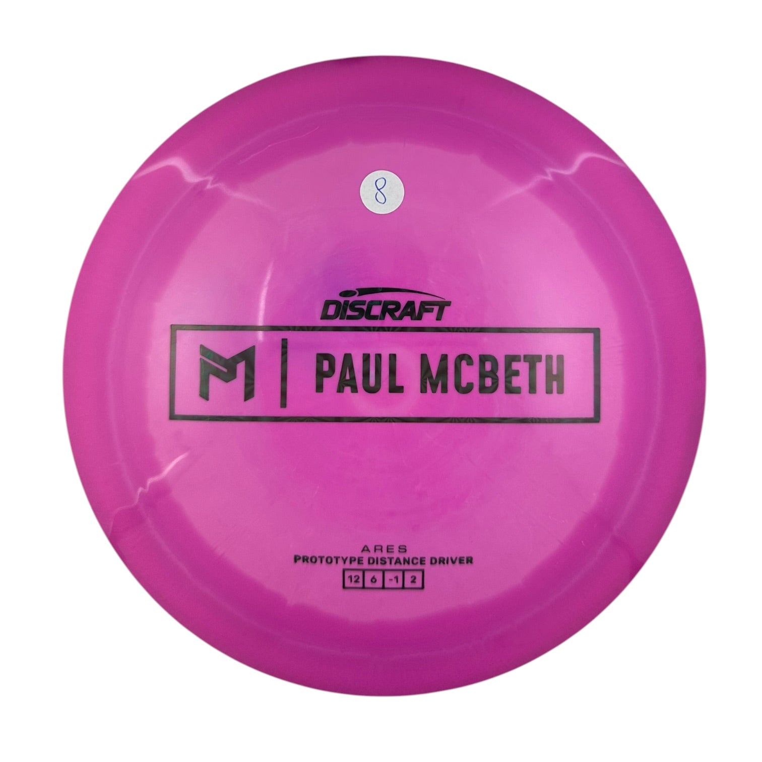 Discraft Ares - Paul McBeth ESP Plastic - Prototype