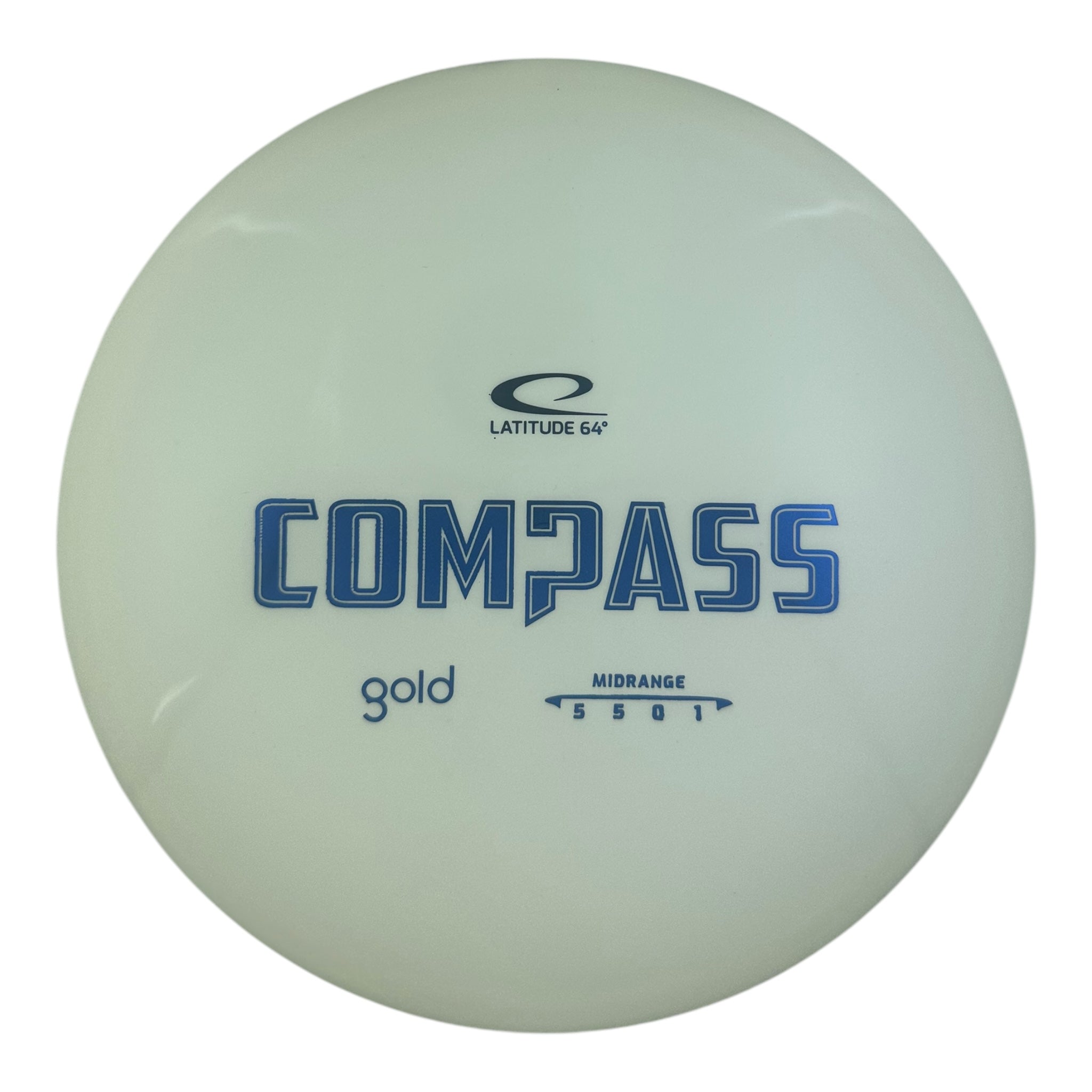 Latitude 64 Compass - Gold Plastic