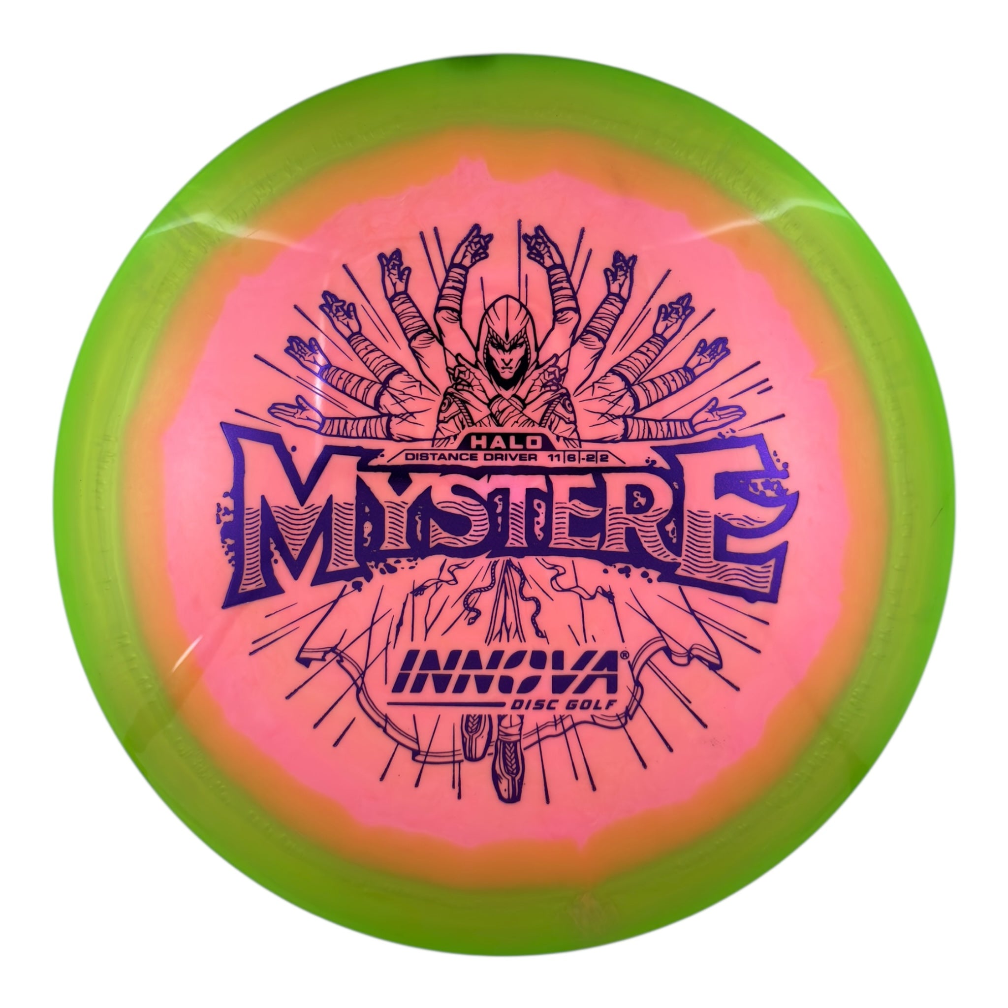 Innova Mystere- Halo Star Plastic