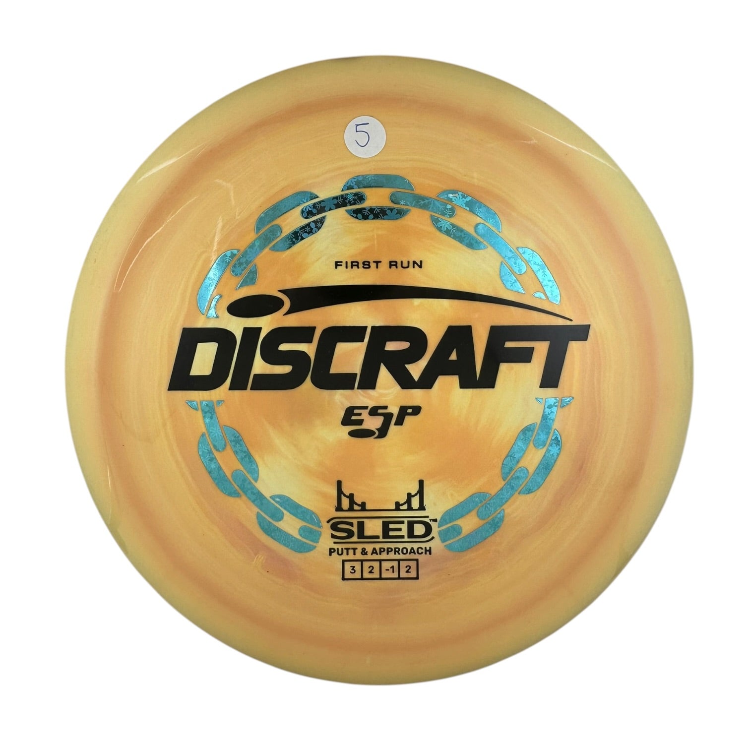 Discraft Sled - ESP Plastic - First Run