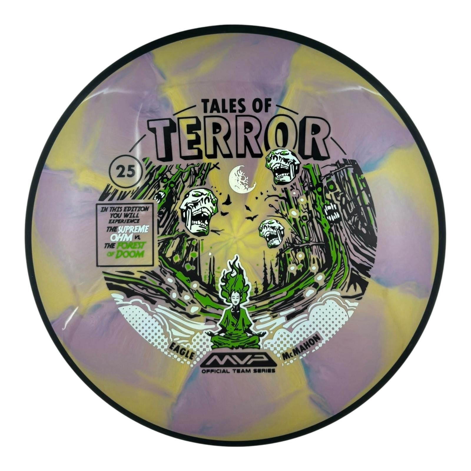 MVP Ohm - Cosmic Neutron Plastic - Eagle McMahon 2025 Halloween Special Edition