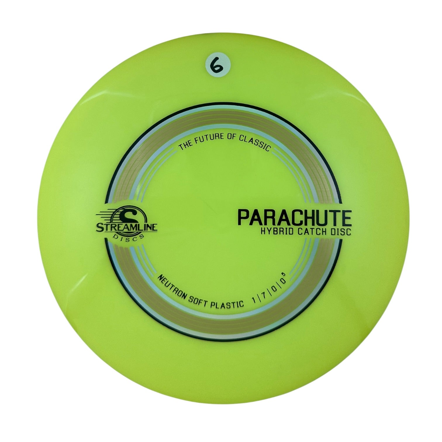 Streamline Parachute - Neutron Soft Plastic