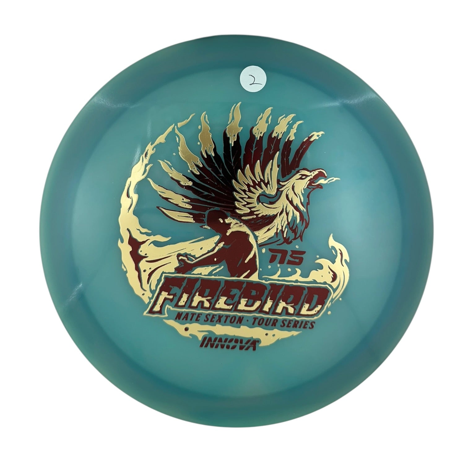 Innova Sexton Firebird - Champion Colour Glow Plastic - Nate Sexton 2026 Tour Series