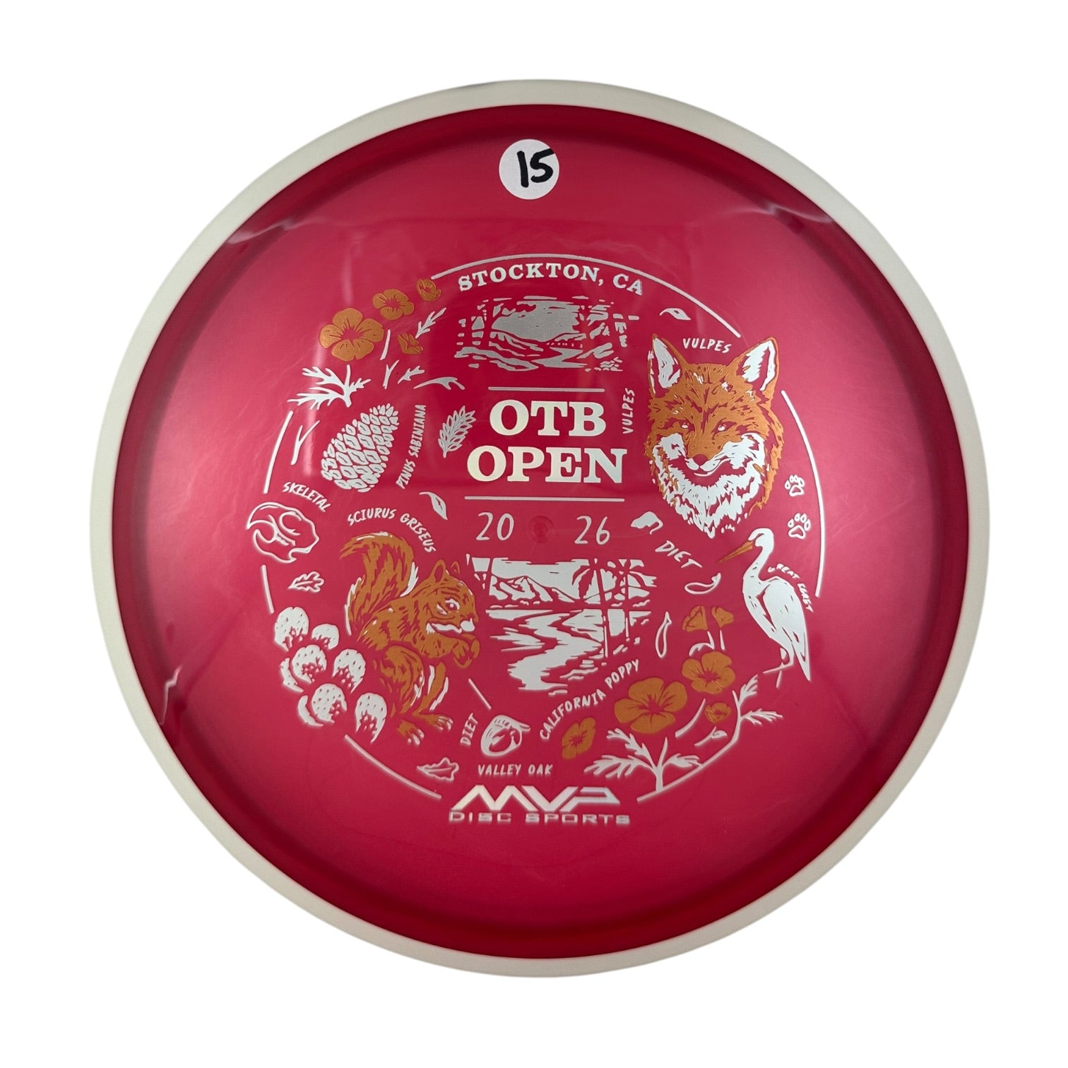 MVP Reactor - Proton Plastic - 2026 OTB Open