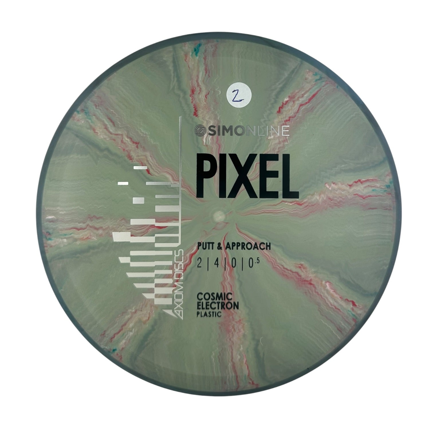 Axiom Simon Line Pixel - Cosmic Electron Plastic