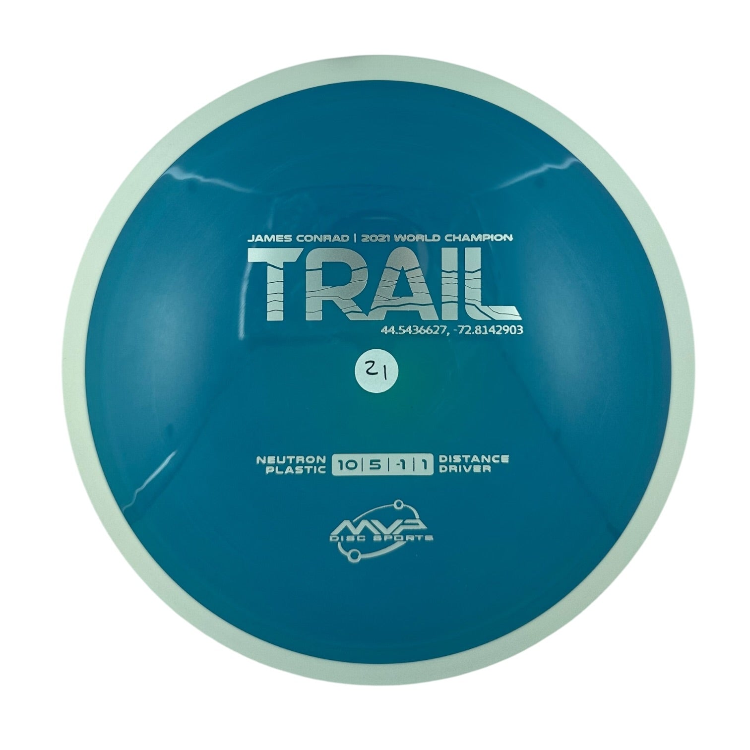 MVP Trail - Neutron Plastic