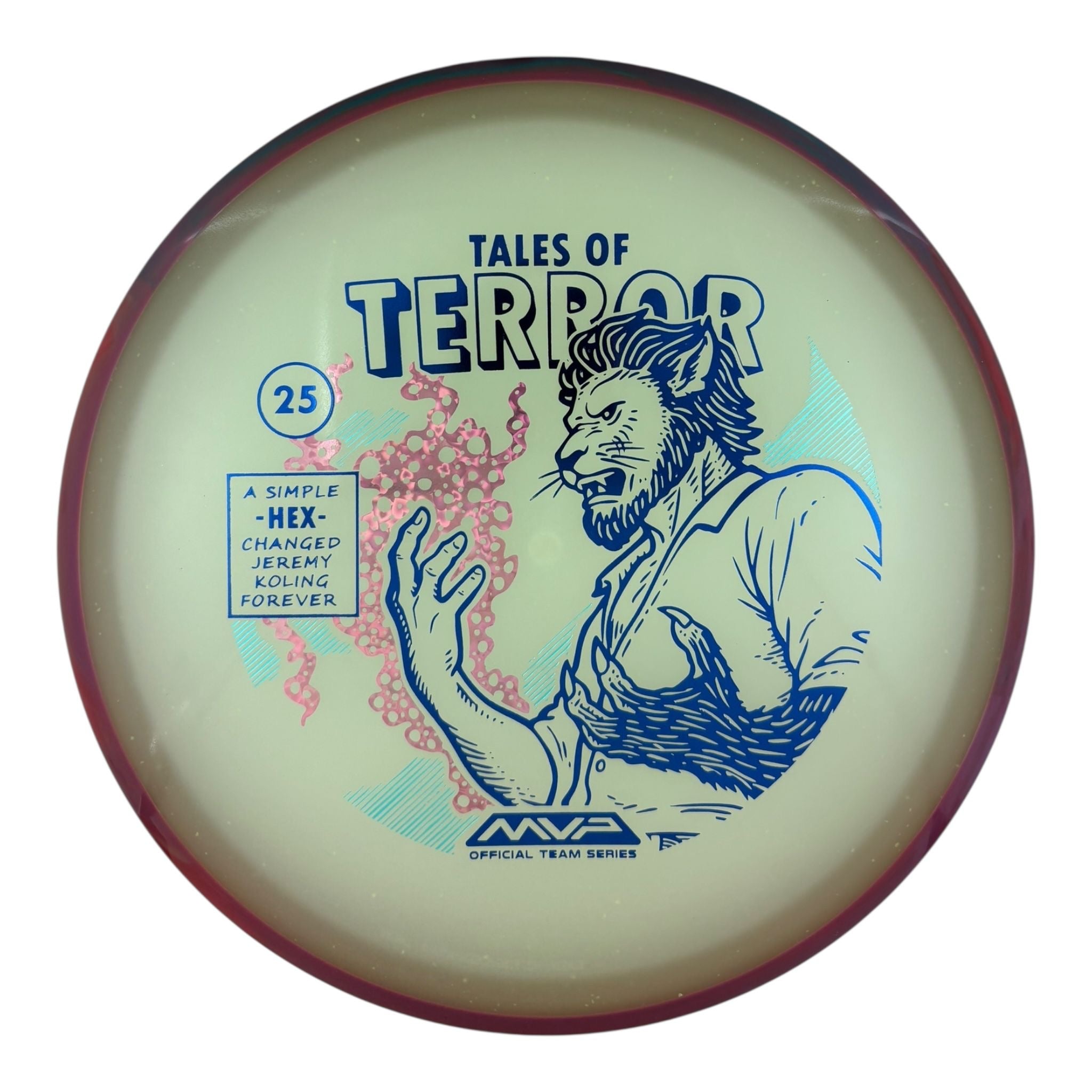 Axiom Hex - Particle Eclipse Plastic - Jeremy Koling 2025 Halloween Special Edition