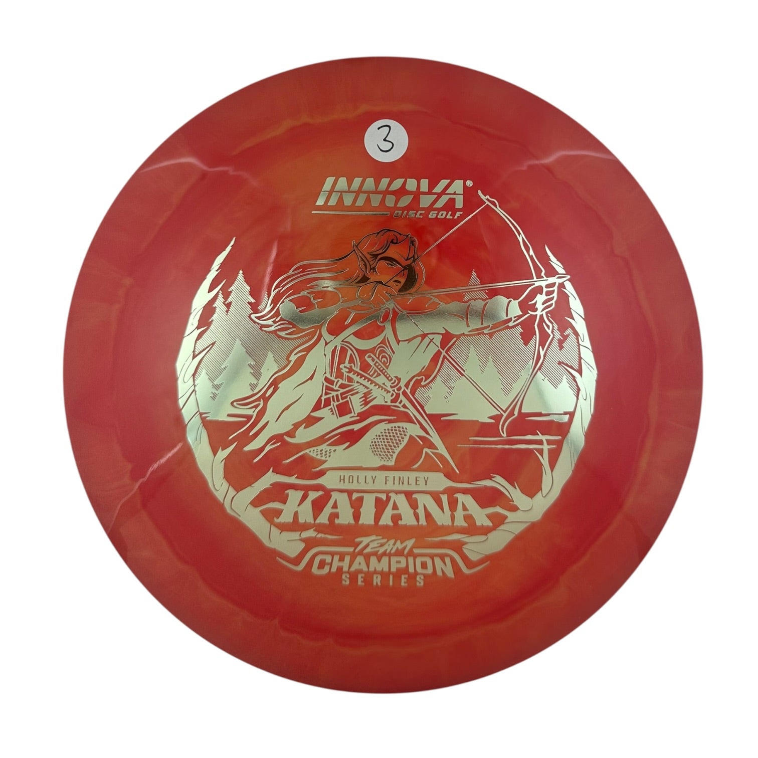Innova Katana -Swirled Star Plastic - Holly Finley 2026 Tour Series