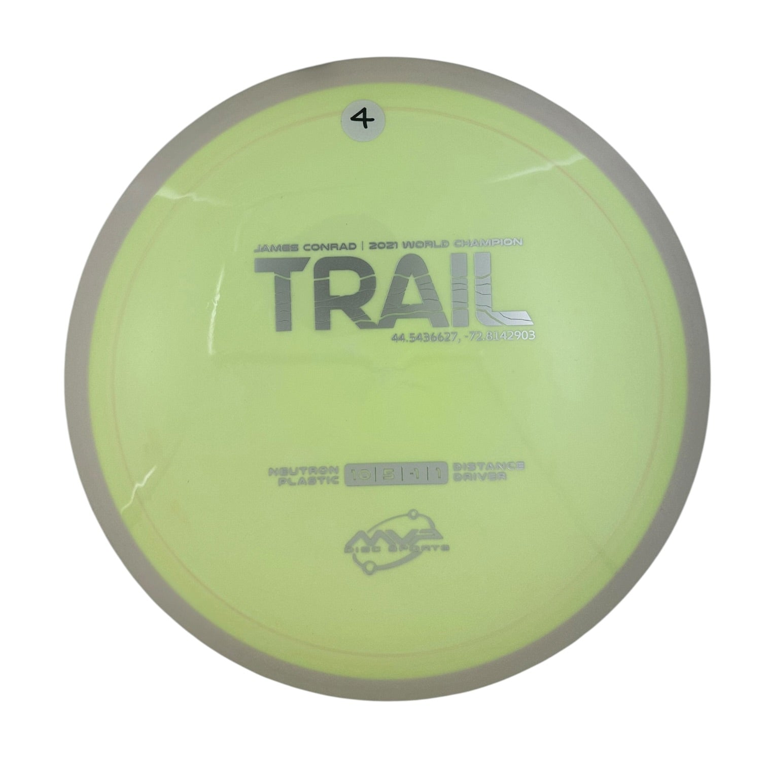 MVP Trail - Neutron Plastic