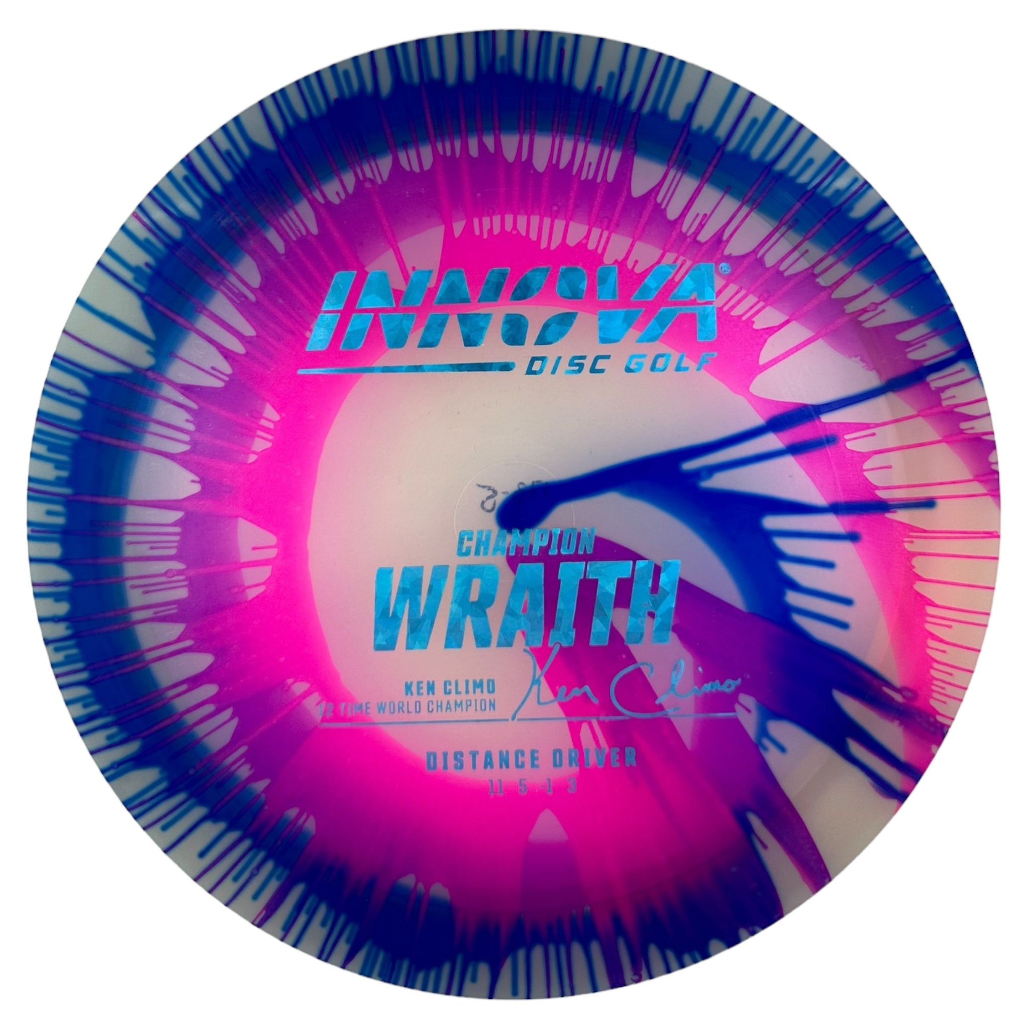 Innova Wraith - I Dye Champion Plastic