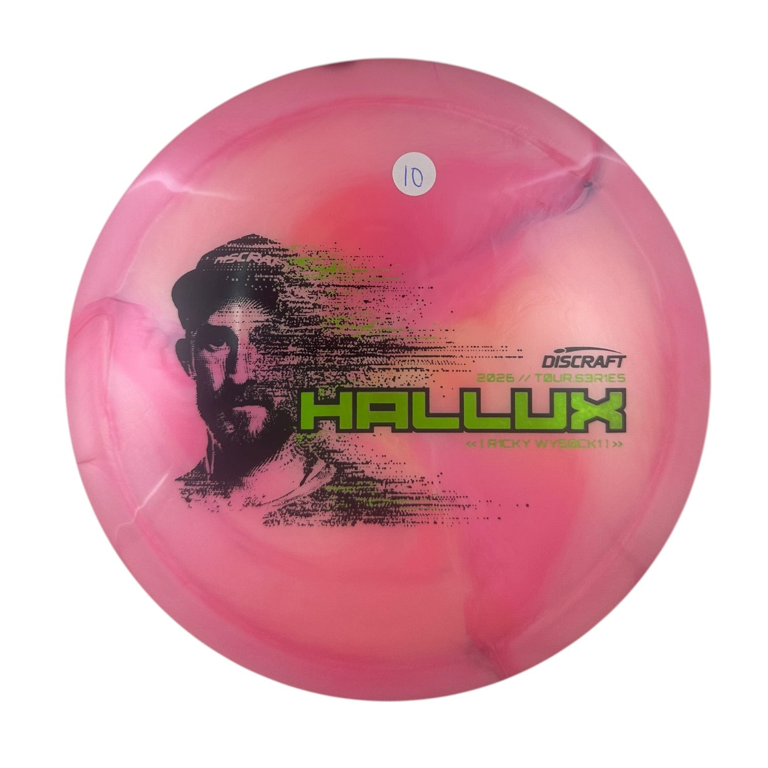 Discraft Hallux - Special Blend Plastic - Ricky Wysocki 2026 Tour Series