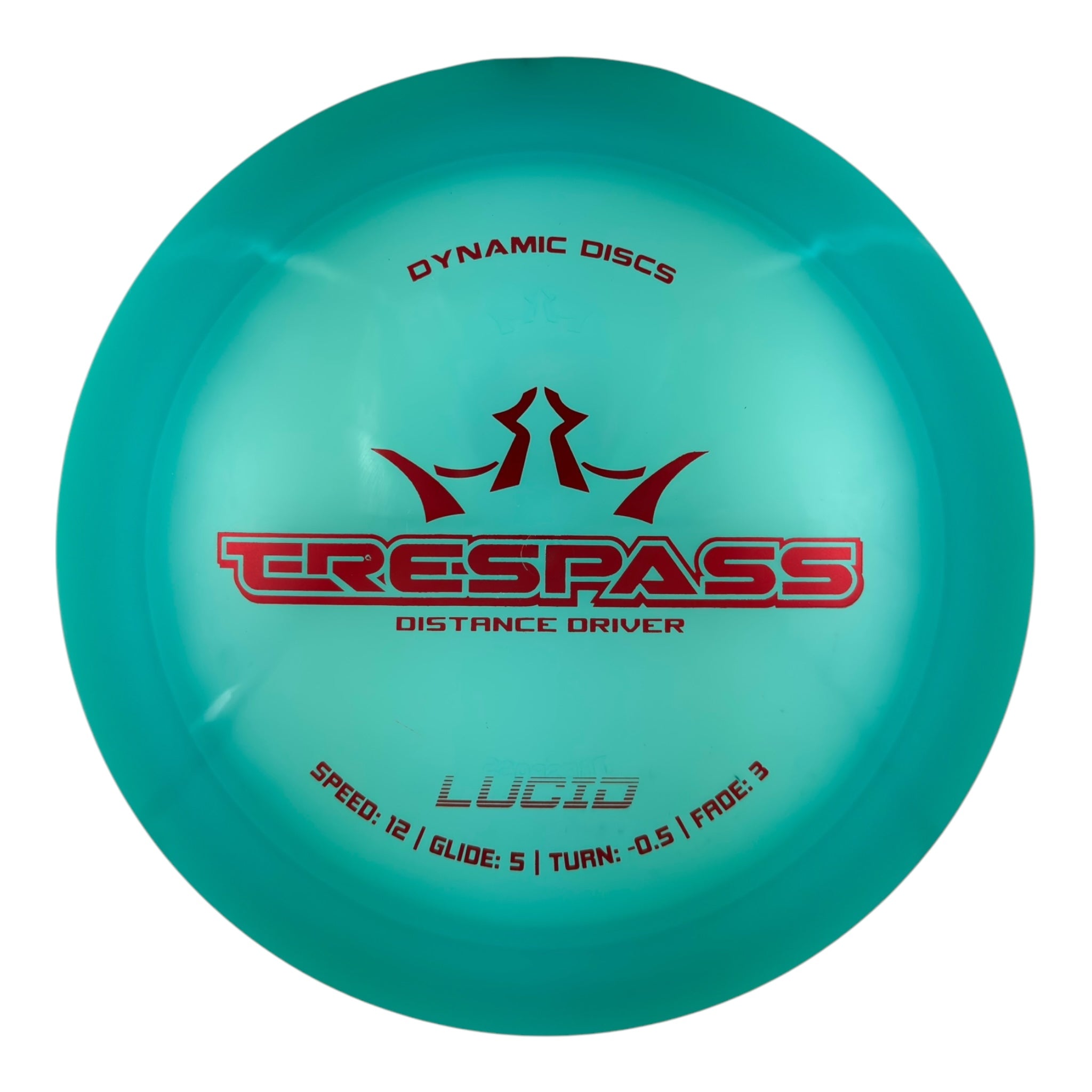 Dynamic Discs Trespass - Lucid Plastic