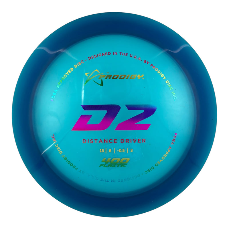 Prodigy D2 - 400 Plastic
