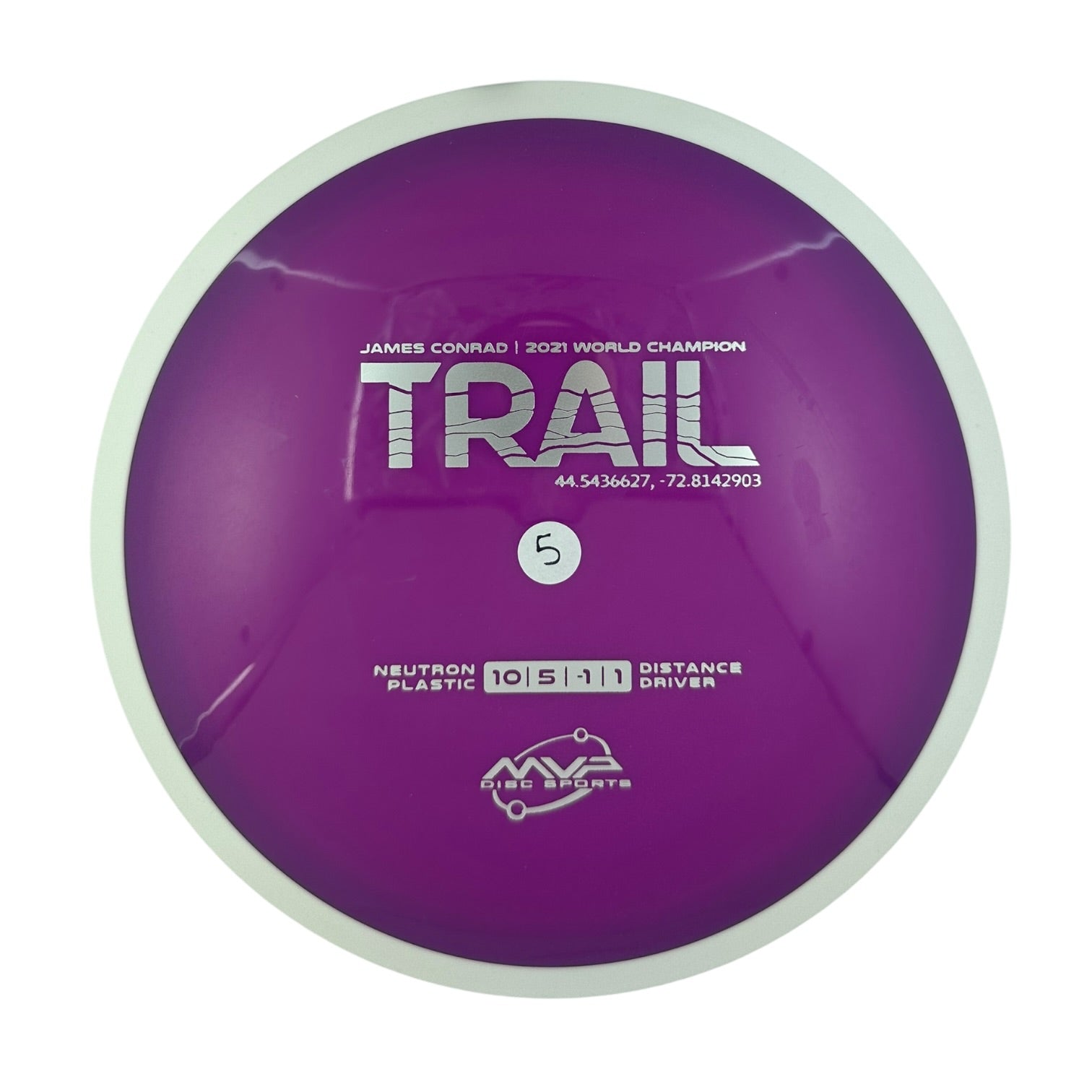 MVP Trail - Neutron Plastic