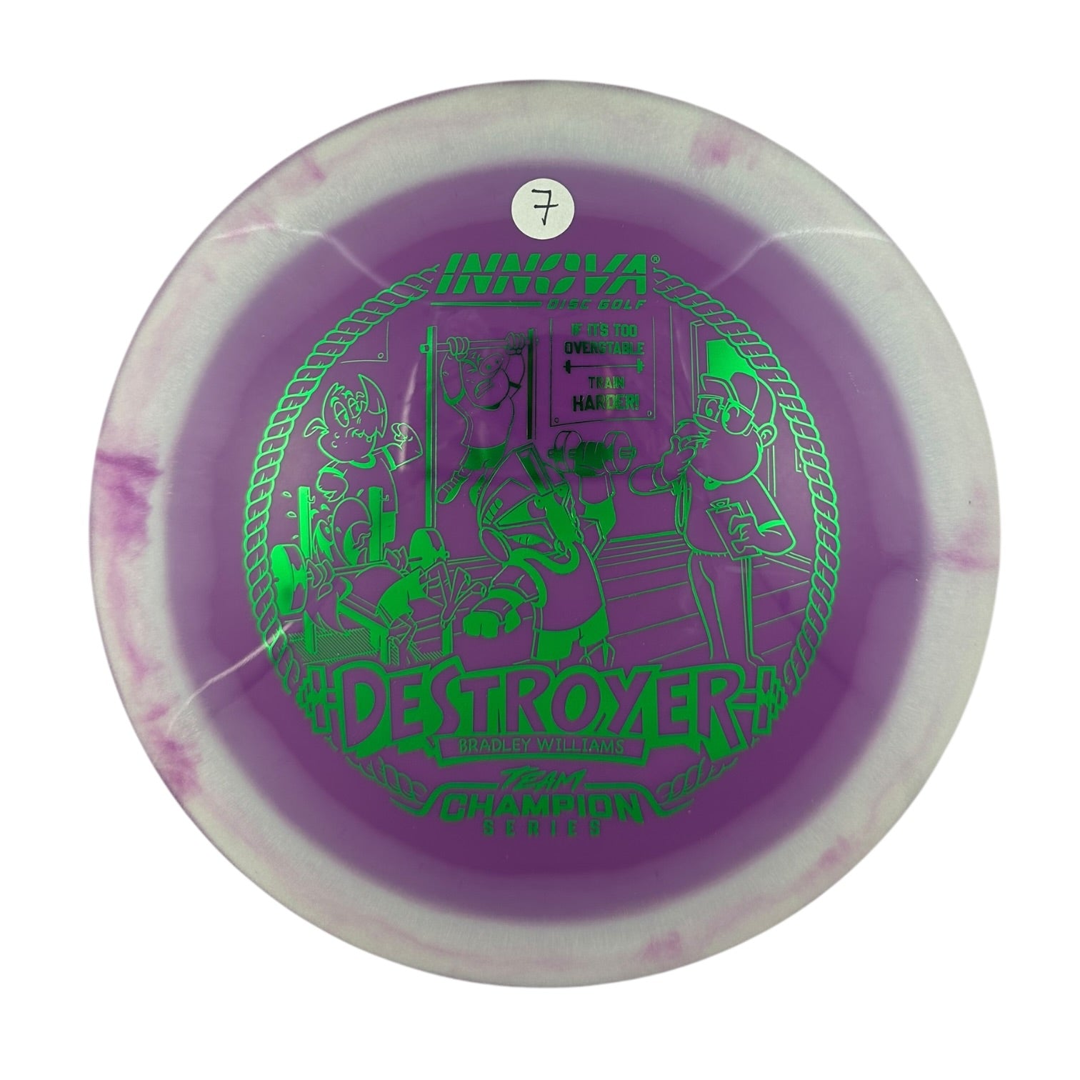 Innova "Baby" Destroyer - Halo Star Plastic - Bradley Williams 2026 Tour Series