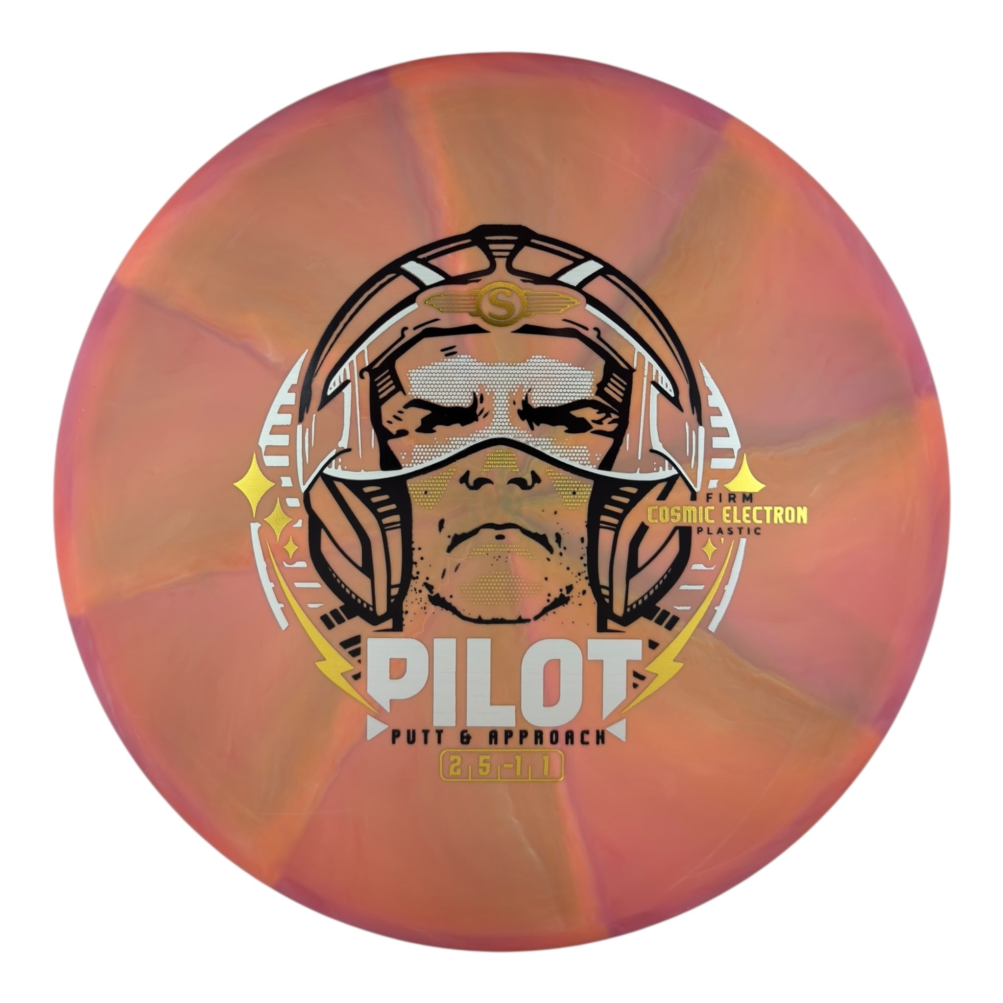 Streamline Pilot - Cosmic Electron Plastic