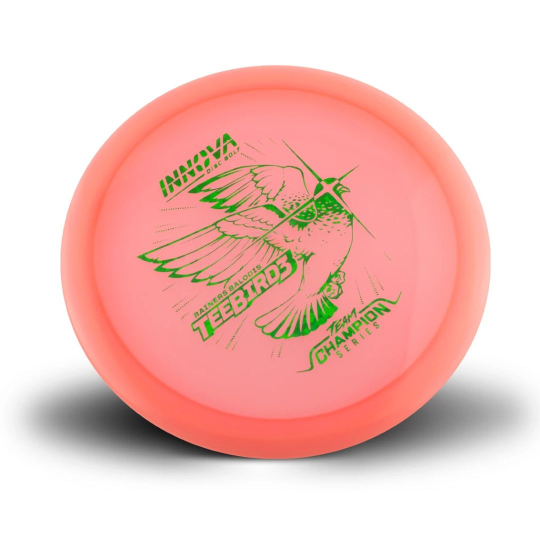 Innova Teebird3 - Champion Proto Glow Plastic - Rainers Balodis 2026 Tour Series