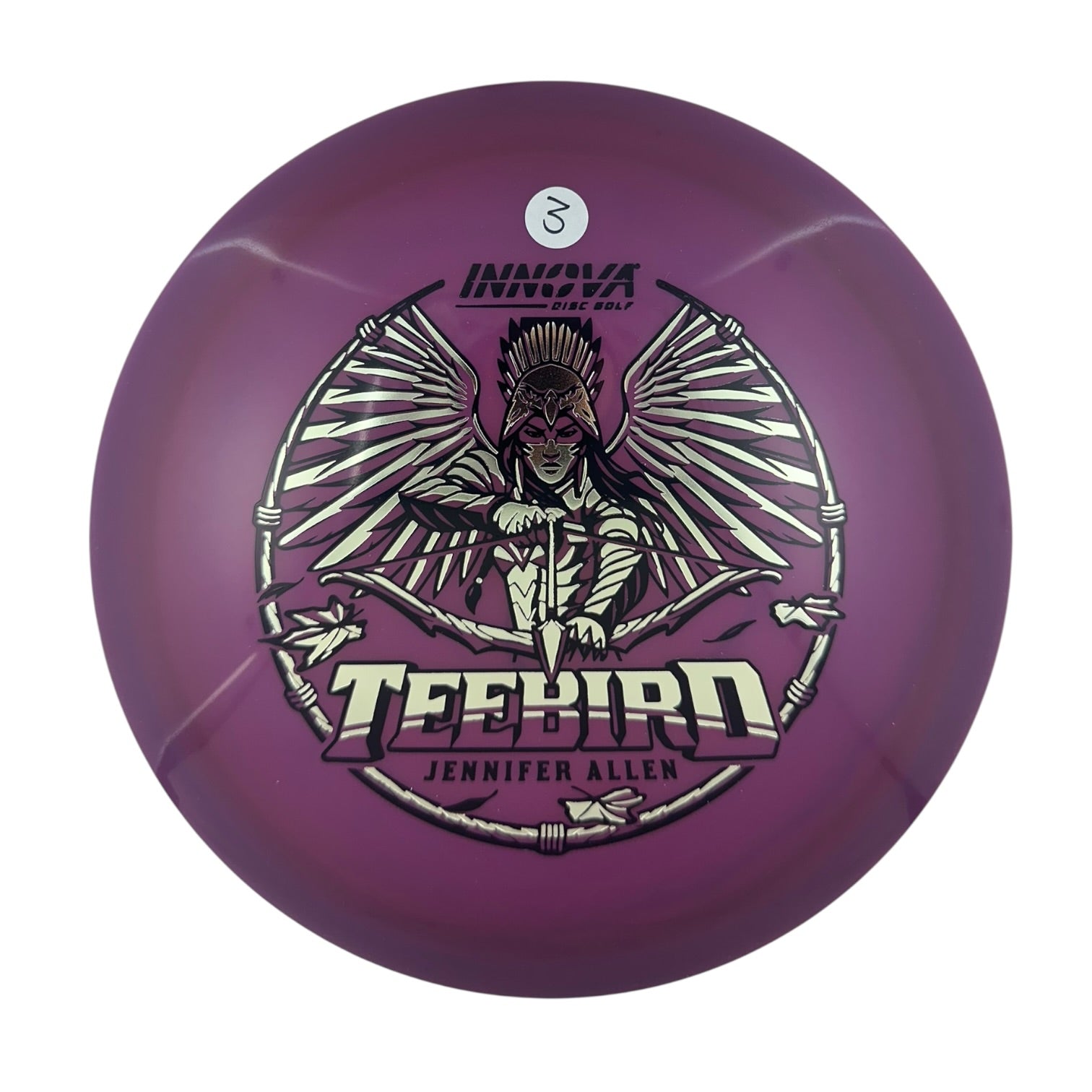 Innova Teebird - Champion Proto Colour Glow - Jen Allen 2026 Tour Series