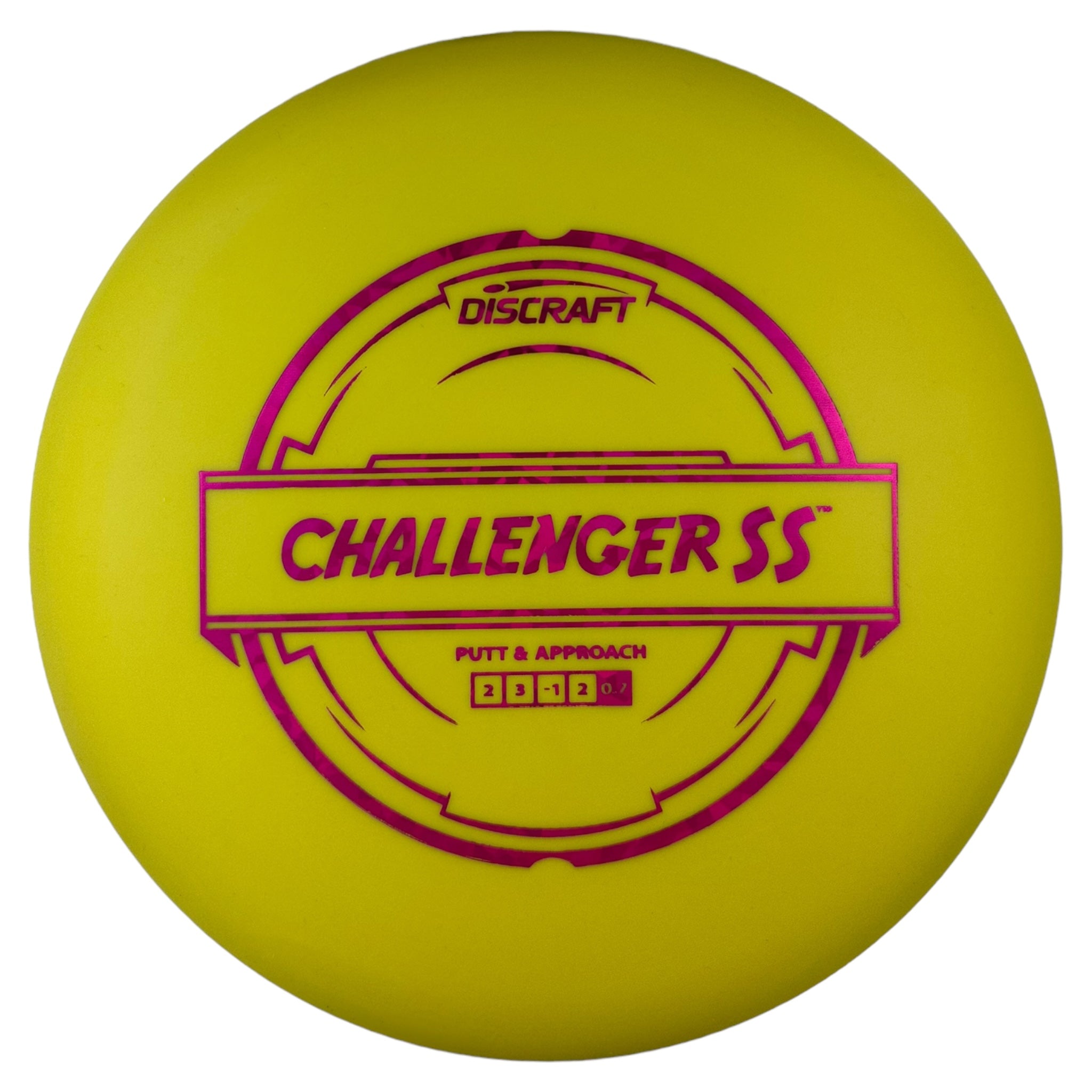 Discraft Challenger SS - Putter Line