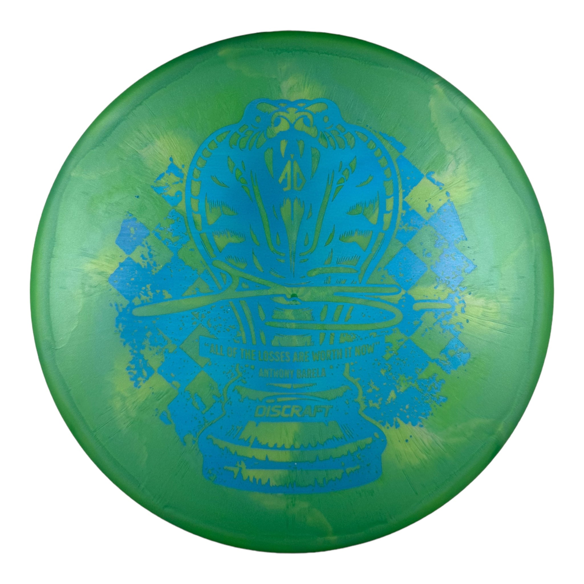 Discraft Zone - Anthony Barela's Ti Colourshift