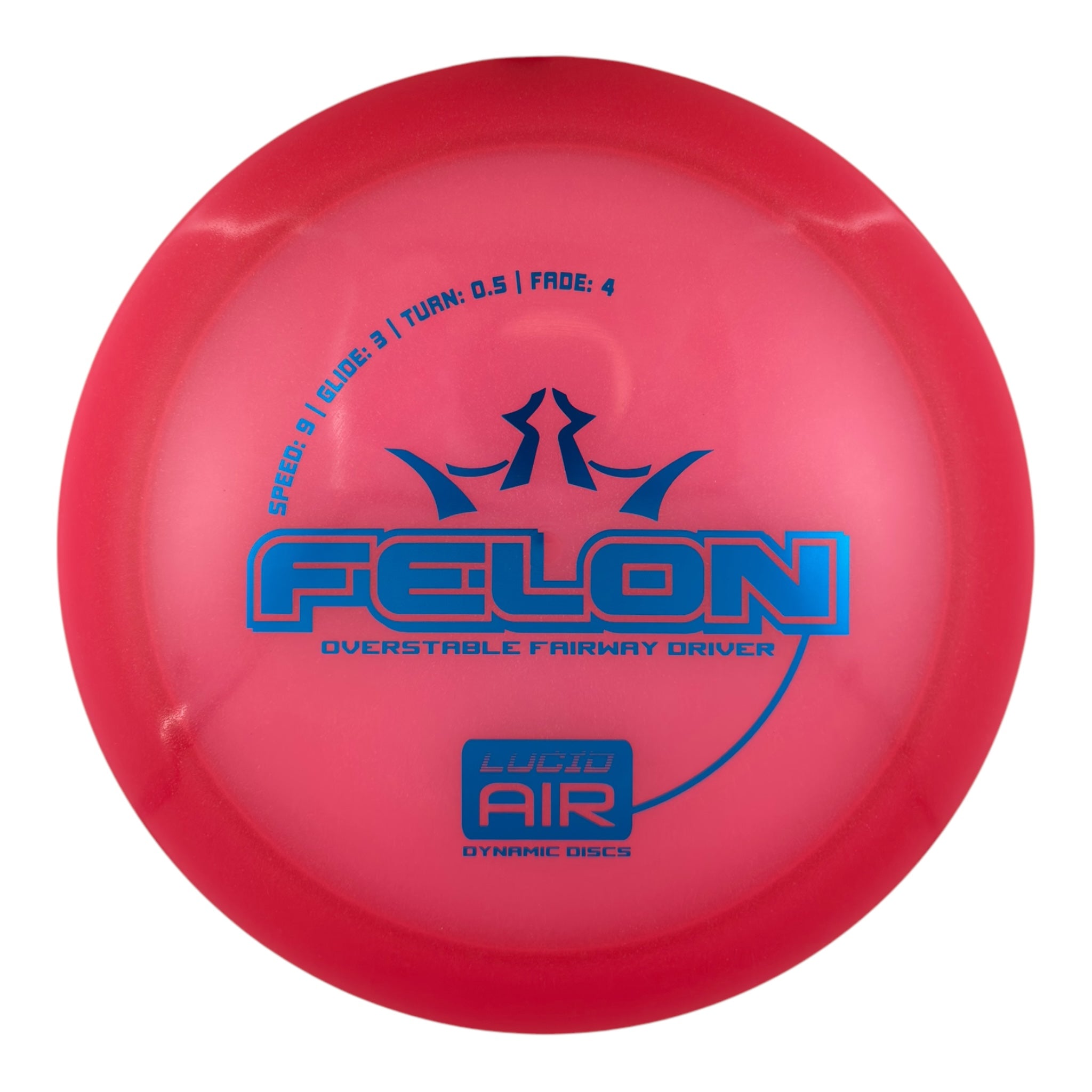 Dynamic Discs Felon - Lucid Air Plastic