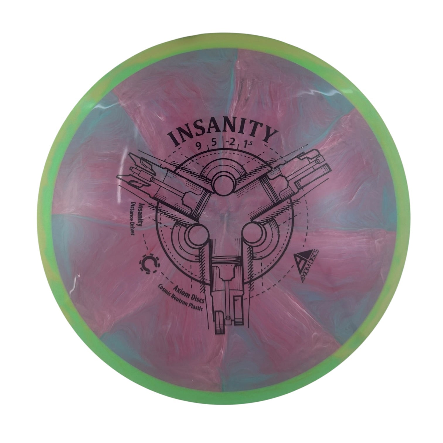 Axiom Insanity - Cosmic Neutron Plastic