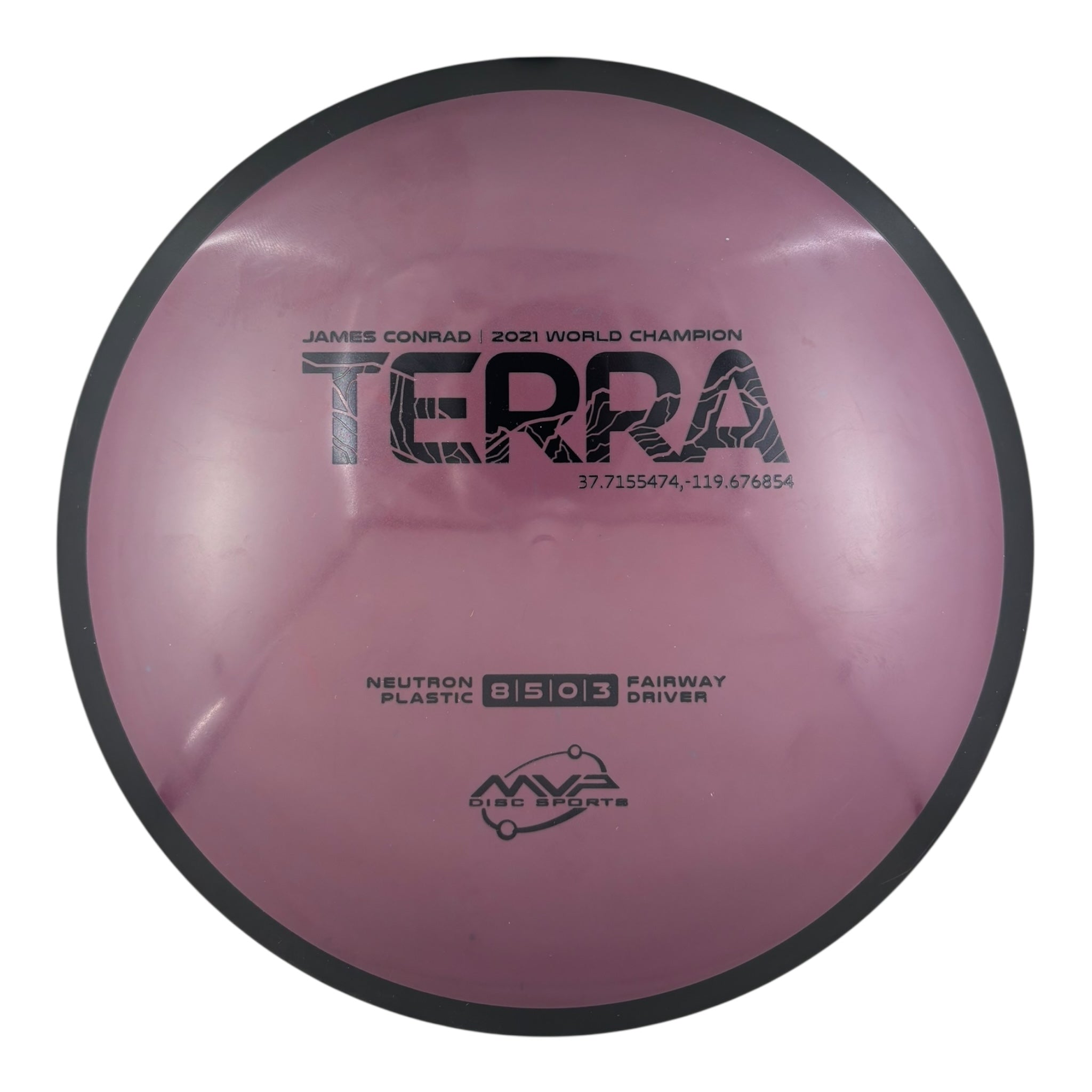 MVP Terra - Neutron Plastic - James Conrad 2021 World Champion