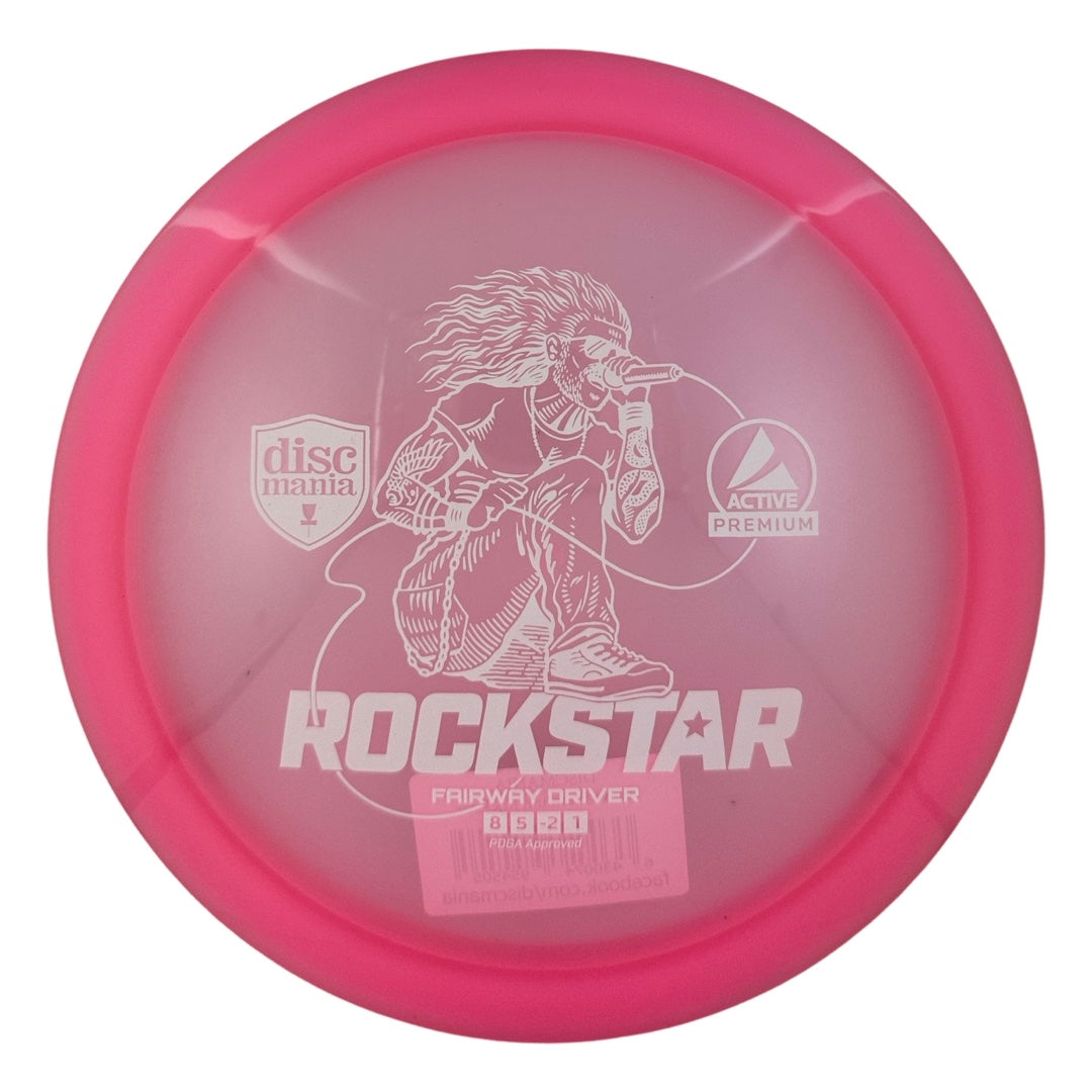 Discmania Rockstar - Active Premium Plastic