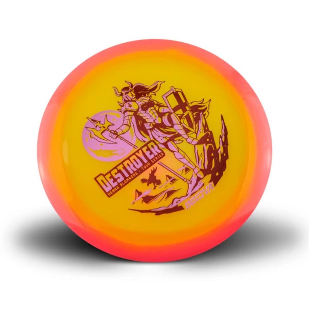 Innova Destroyer - Halo Champion Plastic - Henna Blomroos 2026 Tour Series